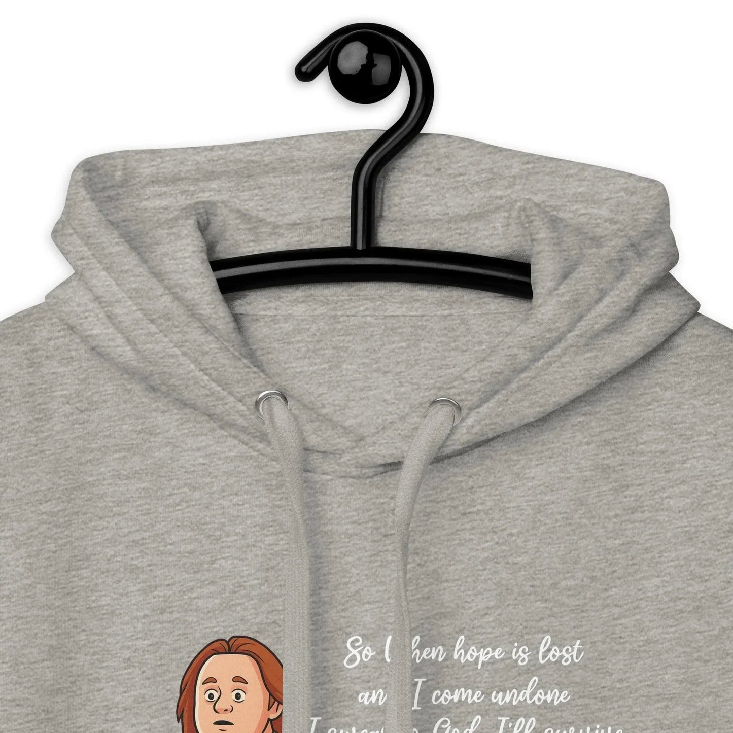 Lewis Capaldi "Survive" Lyrics Hoodie – Unisex Cotton Blend Fan Merch alcyone213k