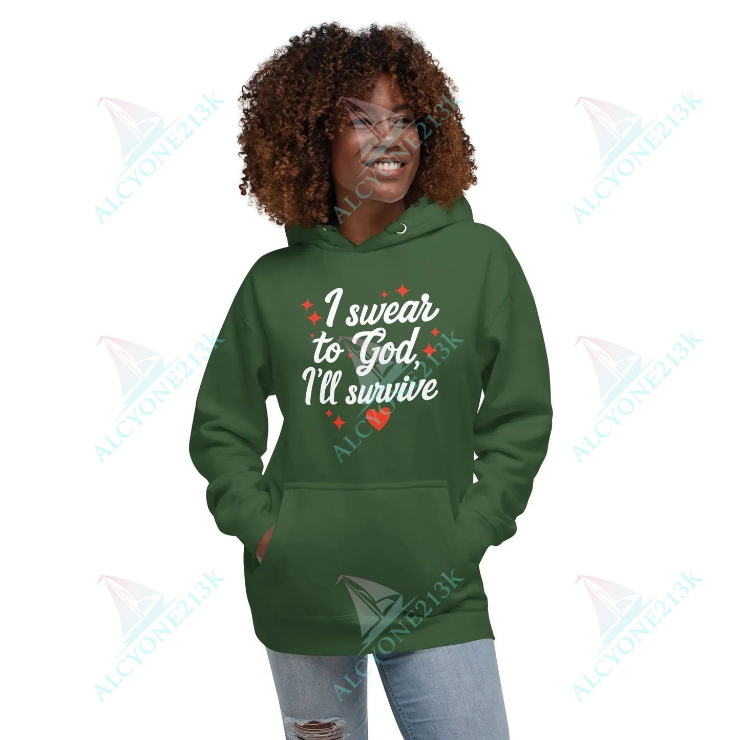 Lewis Capaldi Survive Lyrics Hoodie - Unisex Music Apparel alcyone213k
