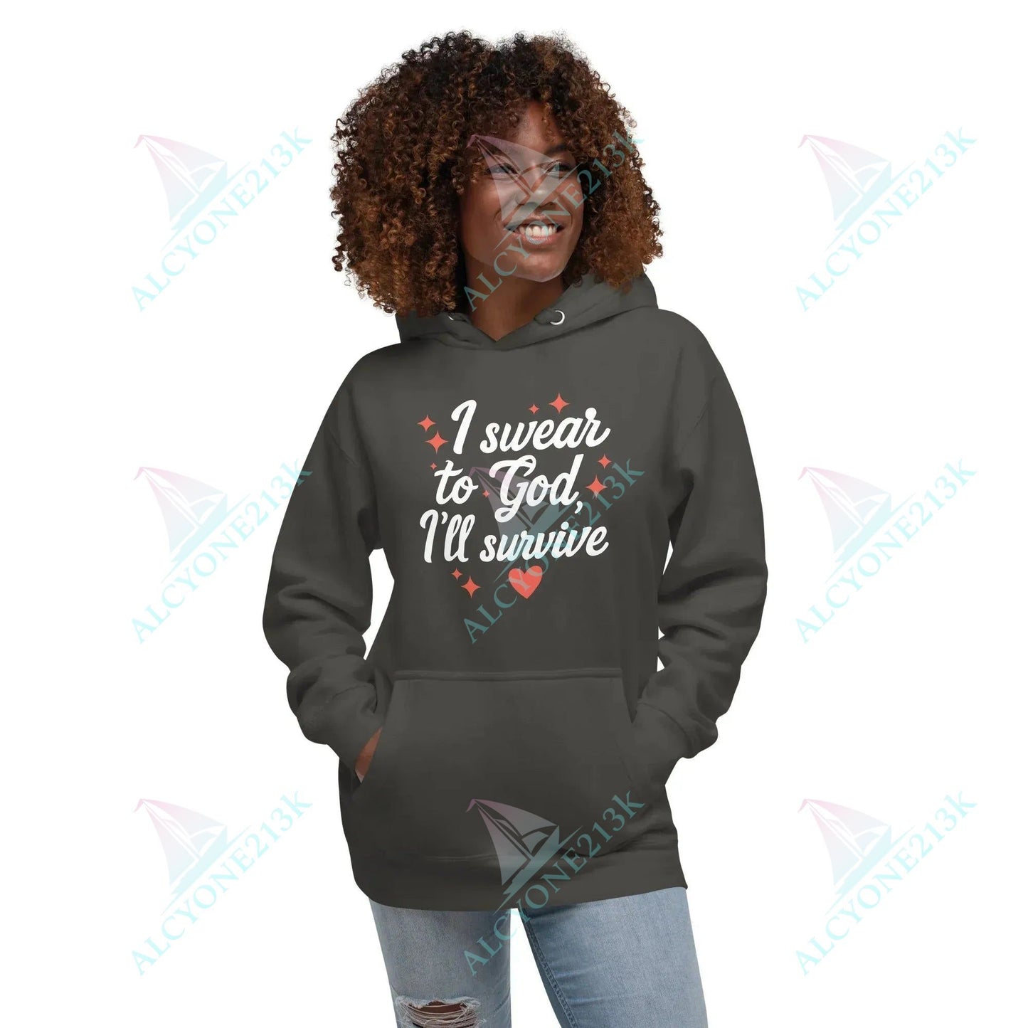 Lewis Capaldi Survive Lyrics Hoodie - Unisex Music Apparel alcyone213k