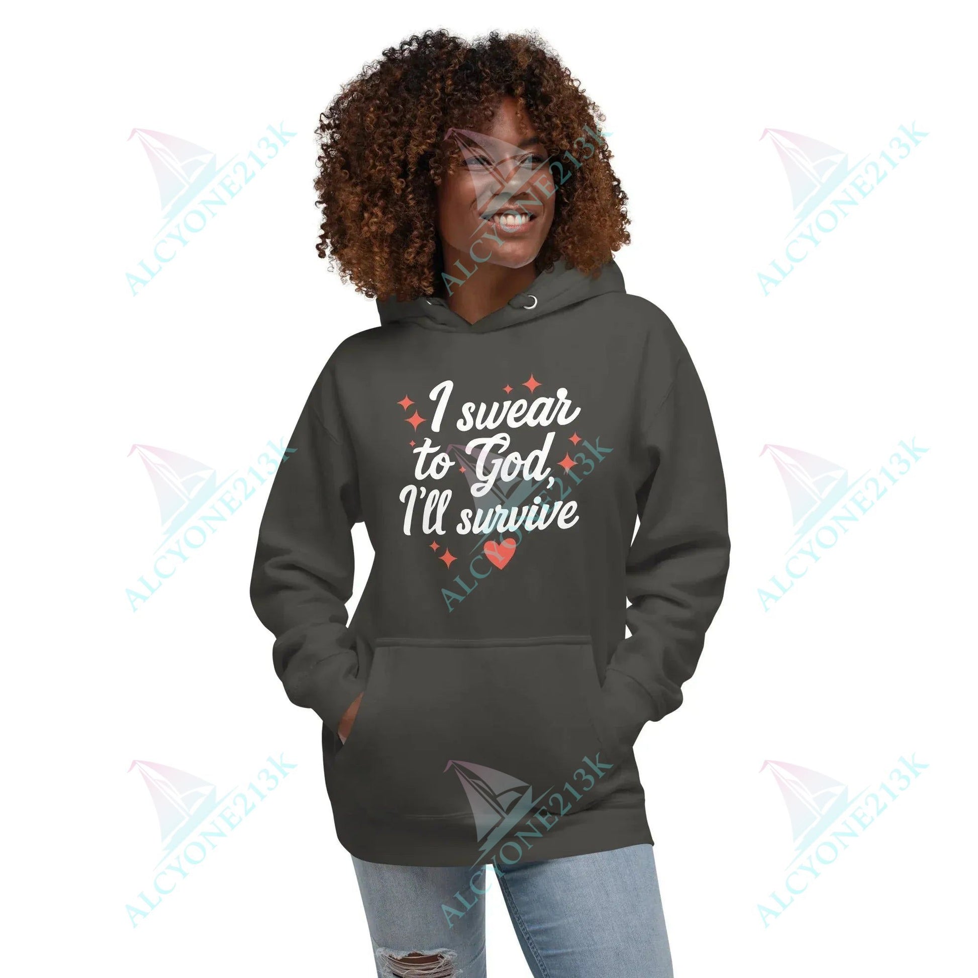 Lewis Capaldi Survive Lyrics Hoodie - Unisex Music Apparel alcyone213k