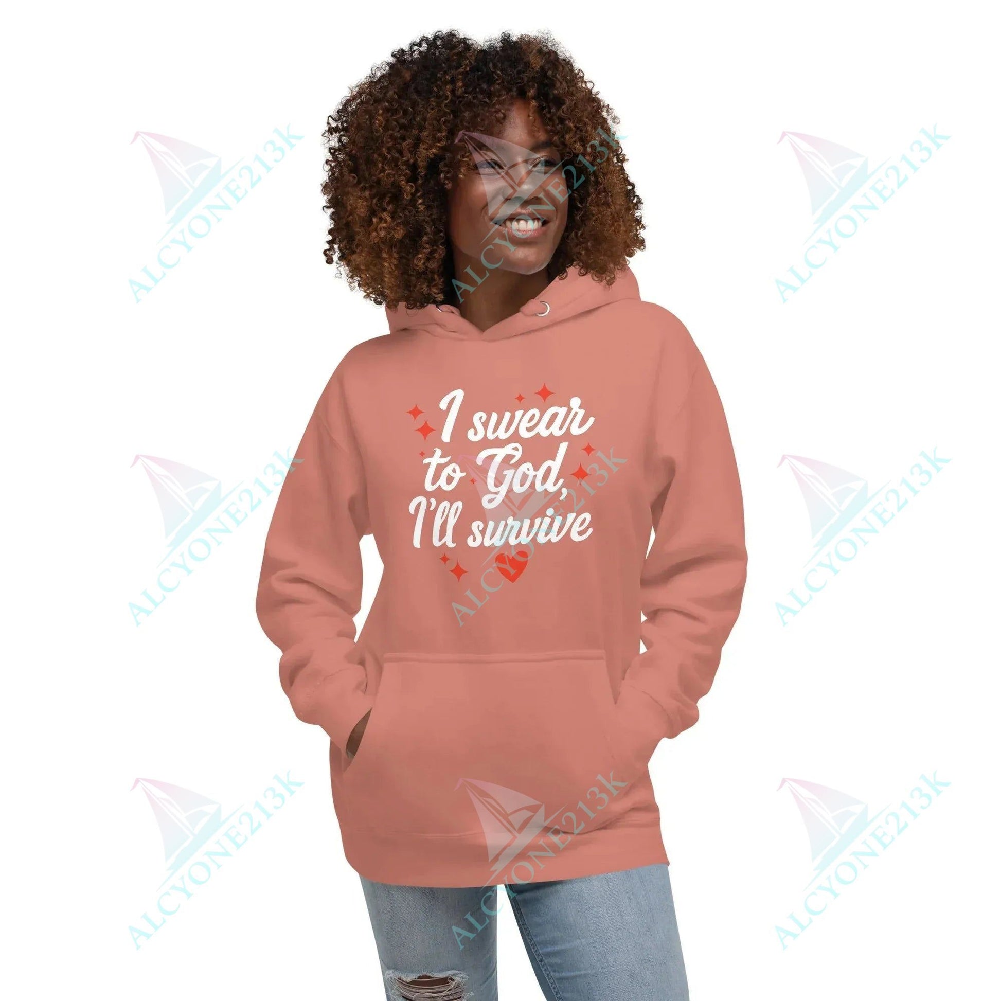 Lewis Capaldi Survive Lyrics Hoodie - Unisex Music Apparel alcyone213k