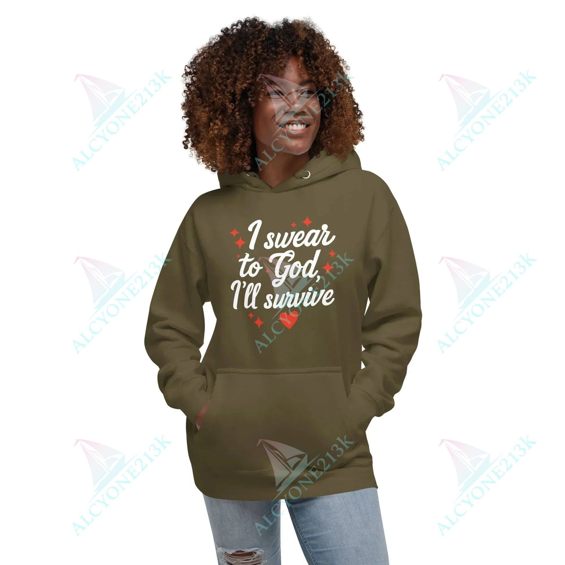 Lewis Capaldi Survive Lyrics Hoodie - Unisex Music Apparel alcyone213k