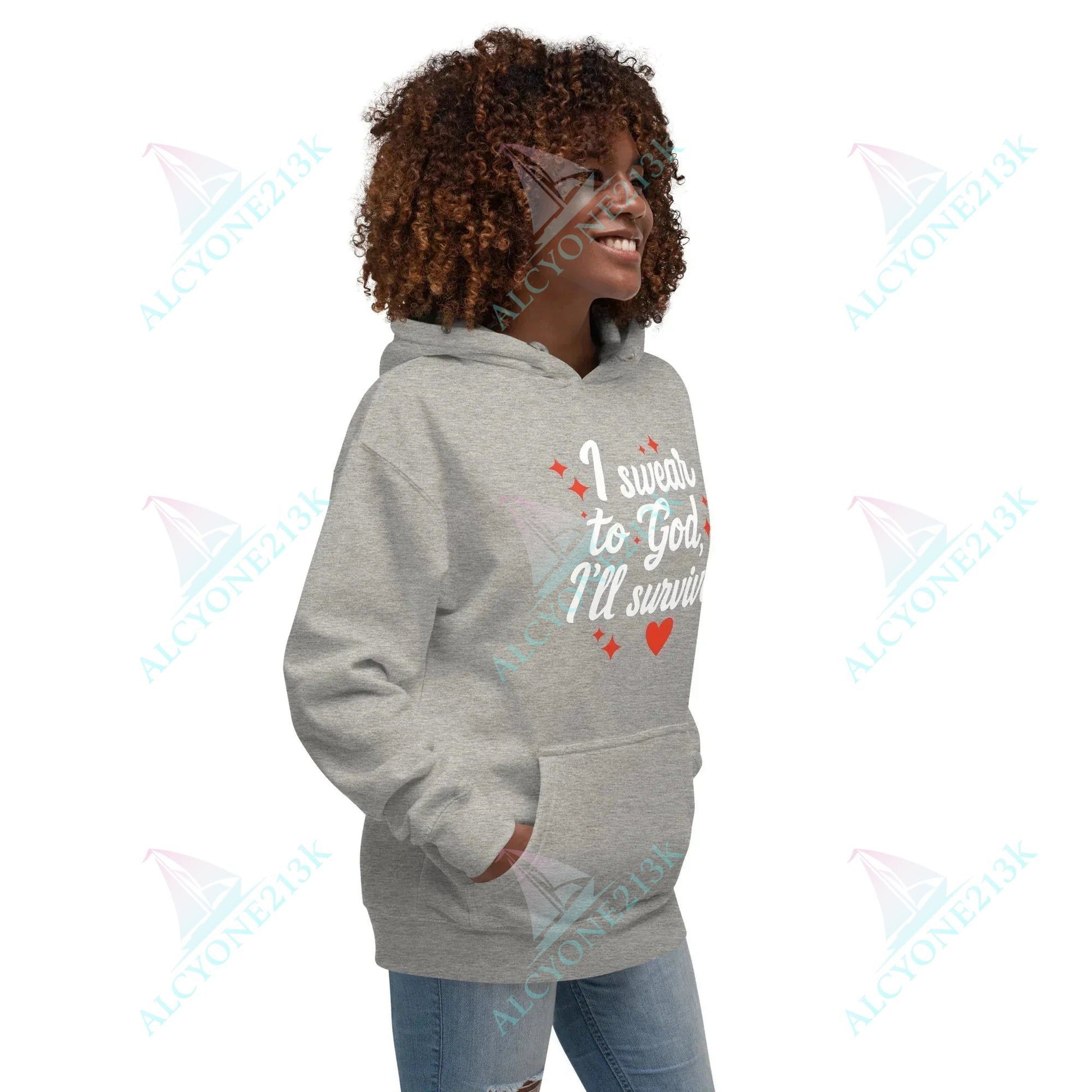 Lewis Capaldi Survive Lyrics Hoodie - Unisex Music Apparel alcyone213k