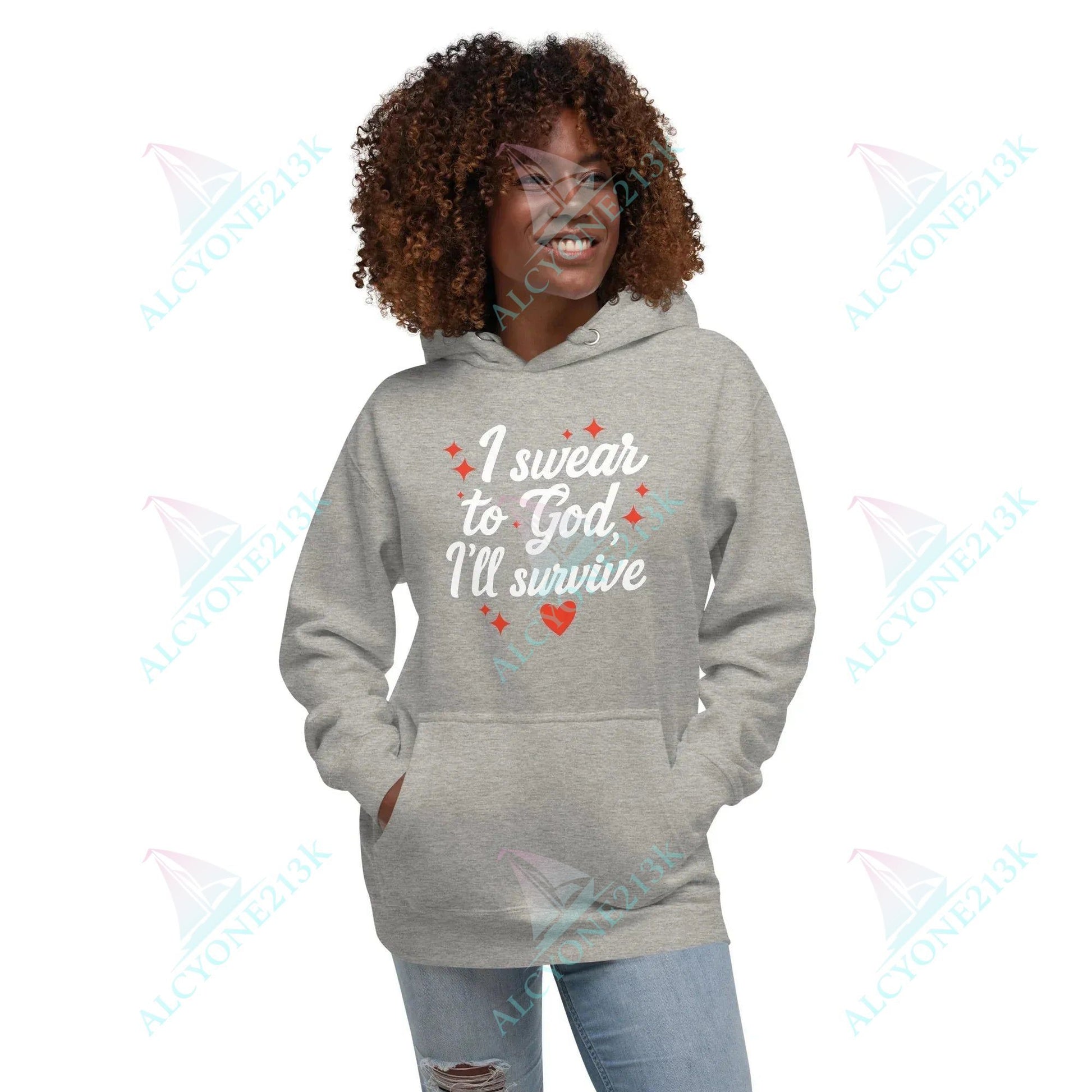 Lewis Capaldi Survive Lyrics Hoodie - Unisex Music Apparel alcyone213k