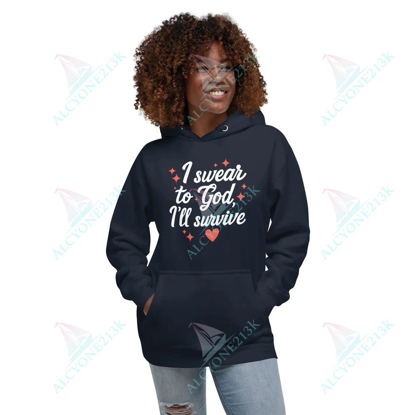 Lewis Capaldi Survive Lyrics Hoodie - Unisex Music Apparel alcyone213k