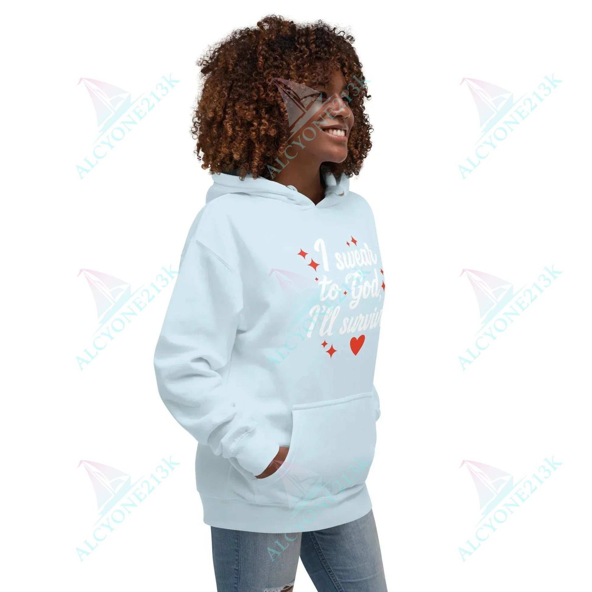 Lewis Capaldi Survive Lyrics Hoodie - Unisex Music Apparel alcyone213k