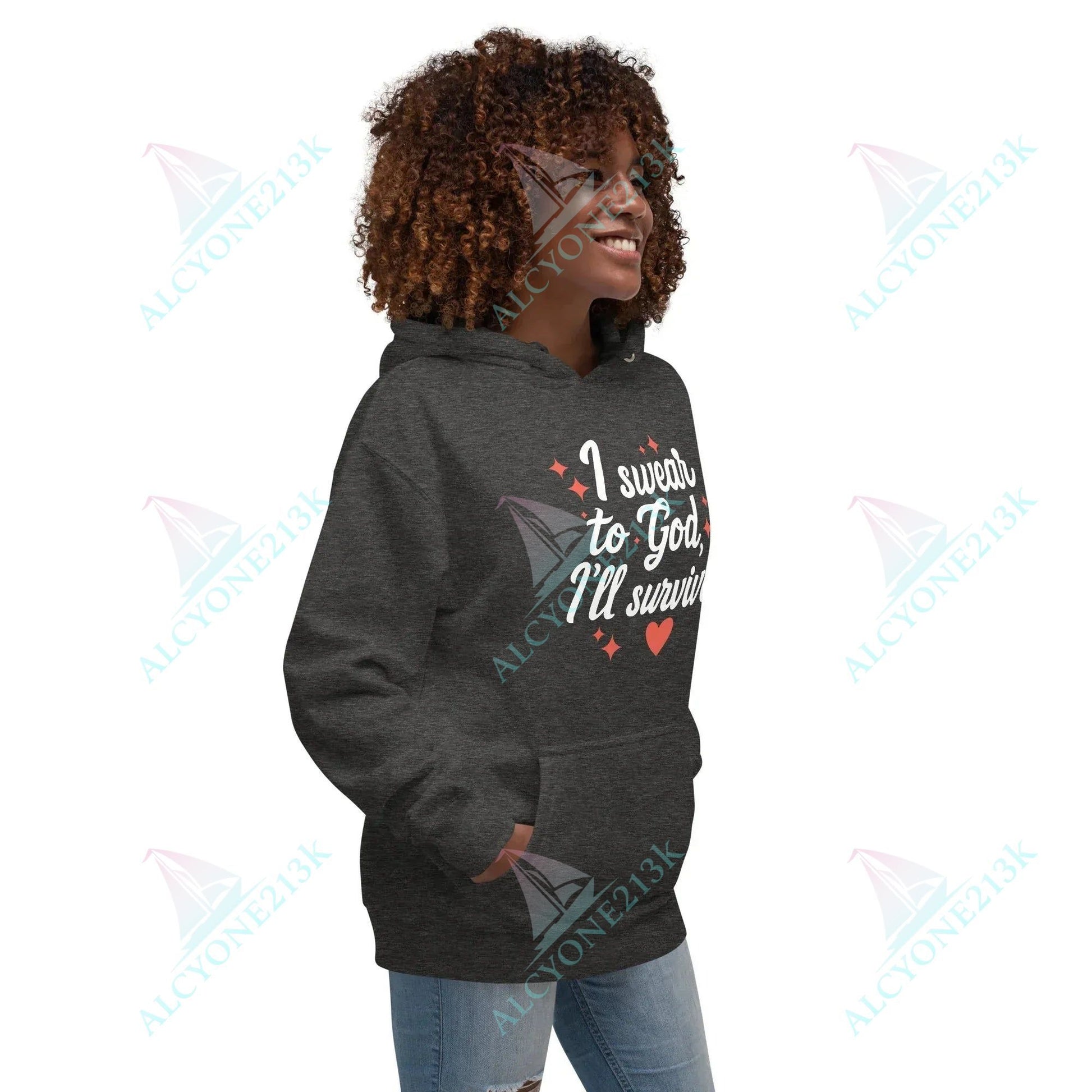 Lewis Capaldi Survive Lyrics Hoodie - Unisex Music Apparel alcyone213k