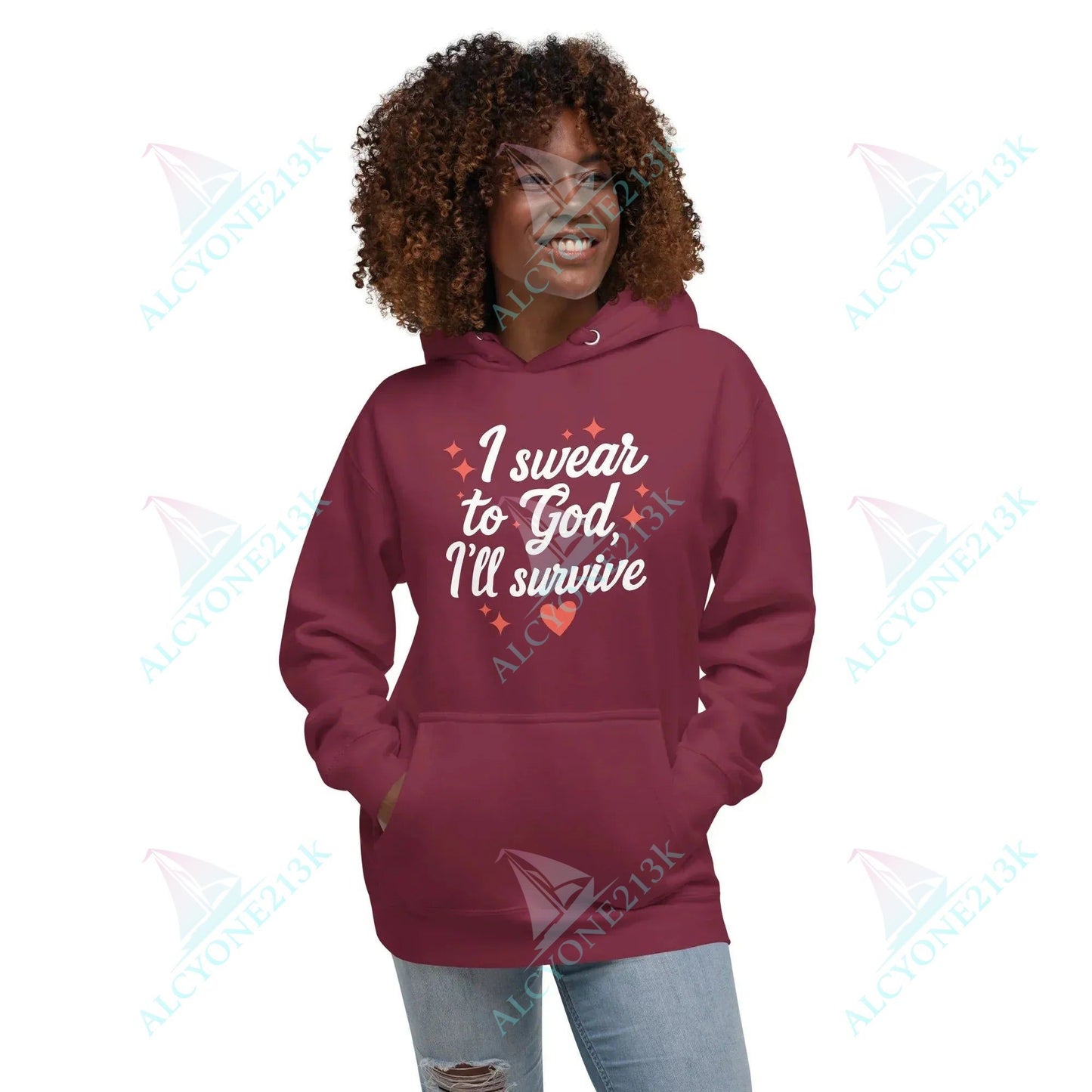 Lewis Capaldi Survive Lyrics Hoodie - Unisex Music Apparel alcyone213k