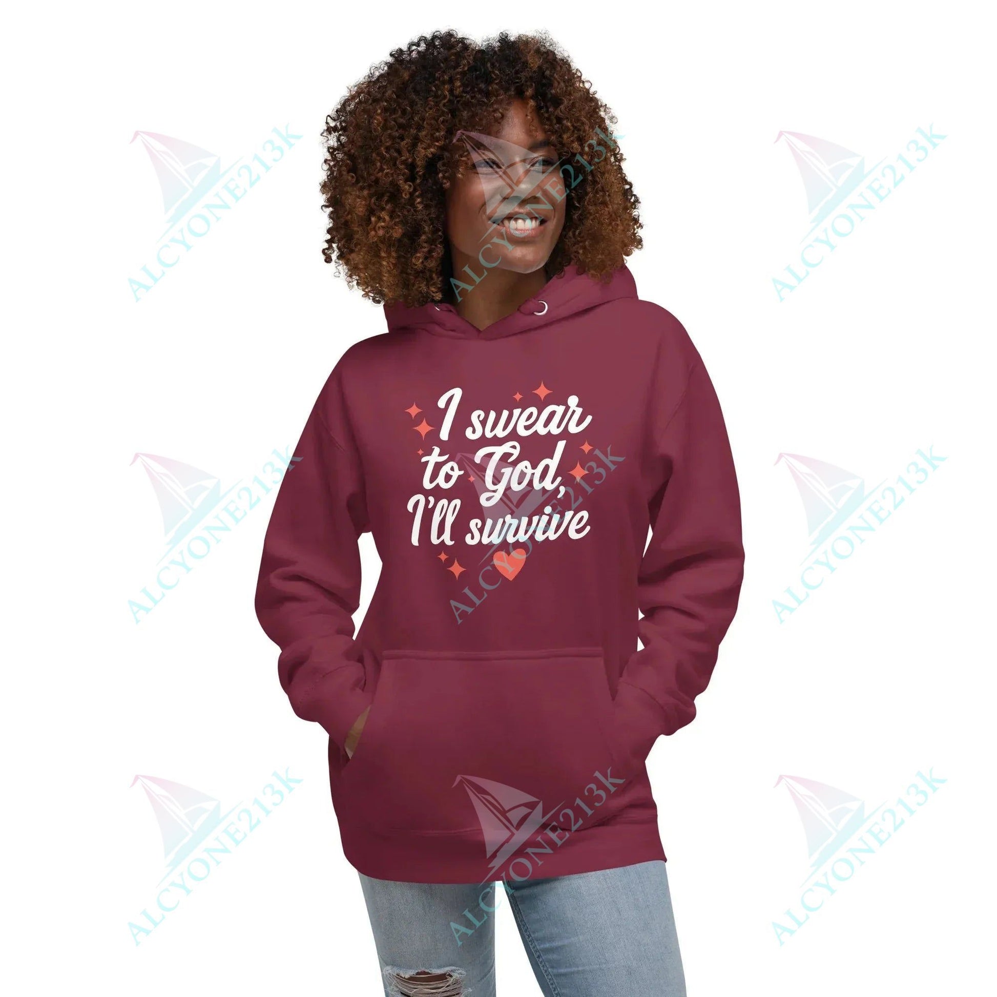 Lewis Capaldi Survive Lyrics Hoodie - Unisex Music Apparel alcyone213k