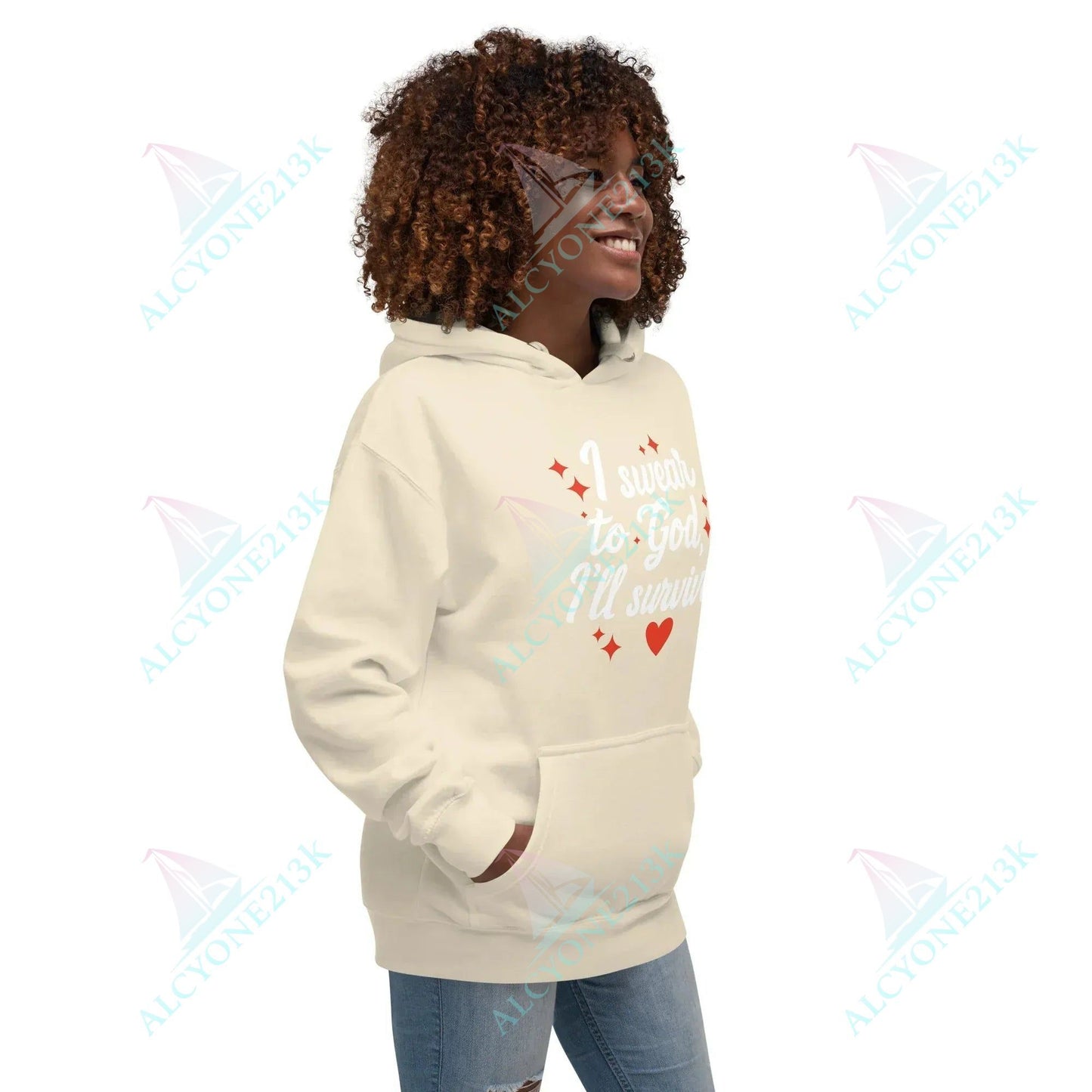 Lewis Capaldi Survive Lyrics Hoodie - Unisex Music Apparel alcyone213k