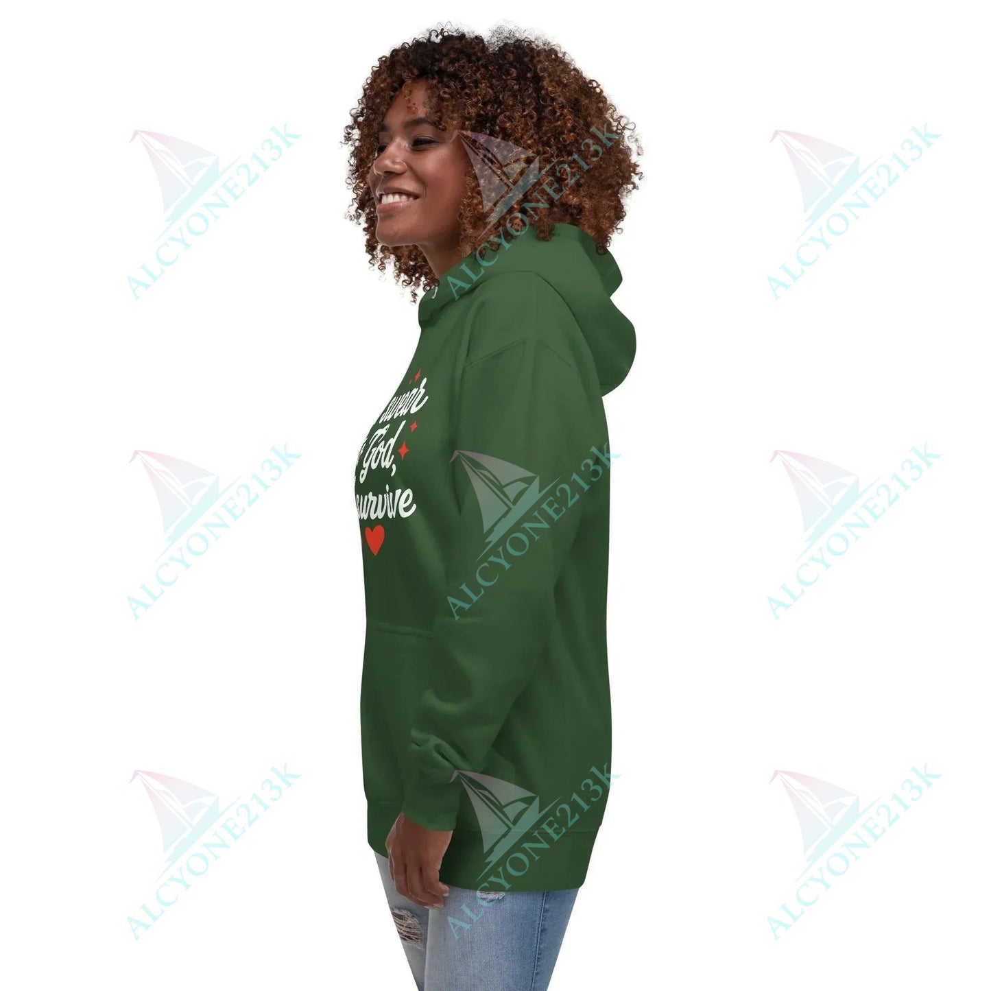 Lewis Capaldi Survive Lyrics Hoodie - Unisex Music Apparel alcyone213k