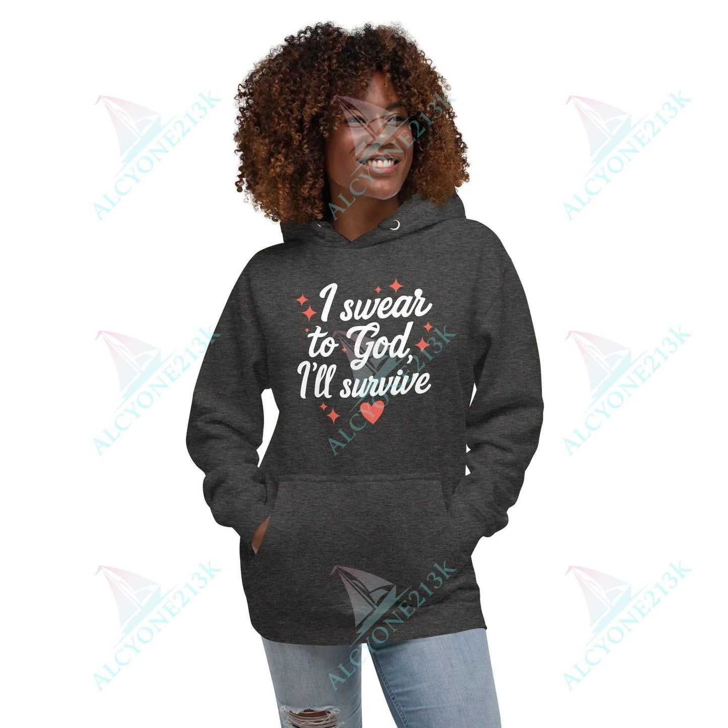 Lewis Capaldi Survive Lyrics Hoodie - Unisex Music Apparel alcyone213k