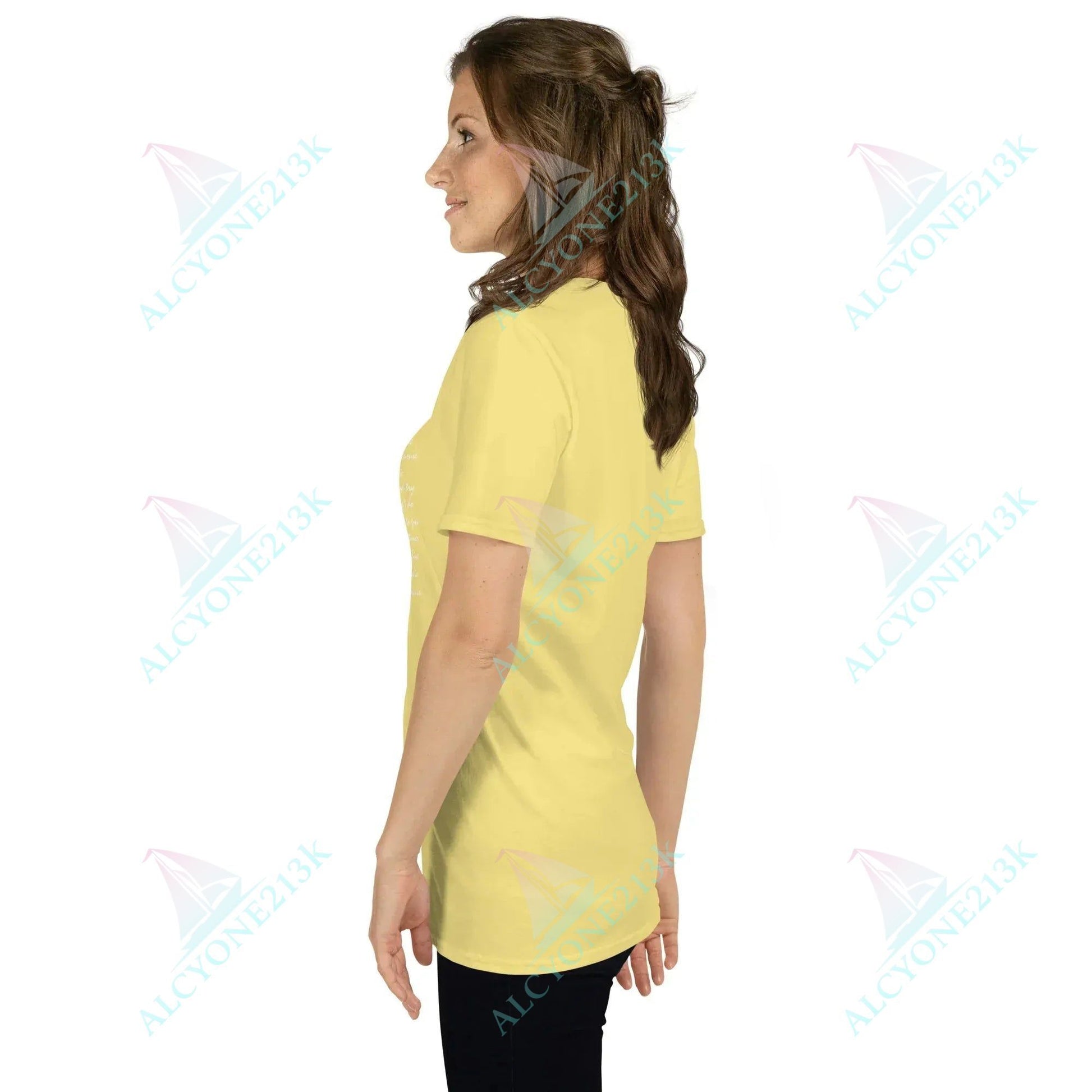 T-shirt Alcyone213k Lewis Capaldi Survive Lyrics Shirt - Unisex T-Shirt for Music Lovers, Soft & Comfortable