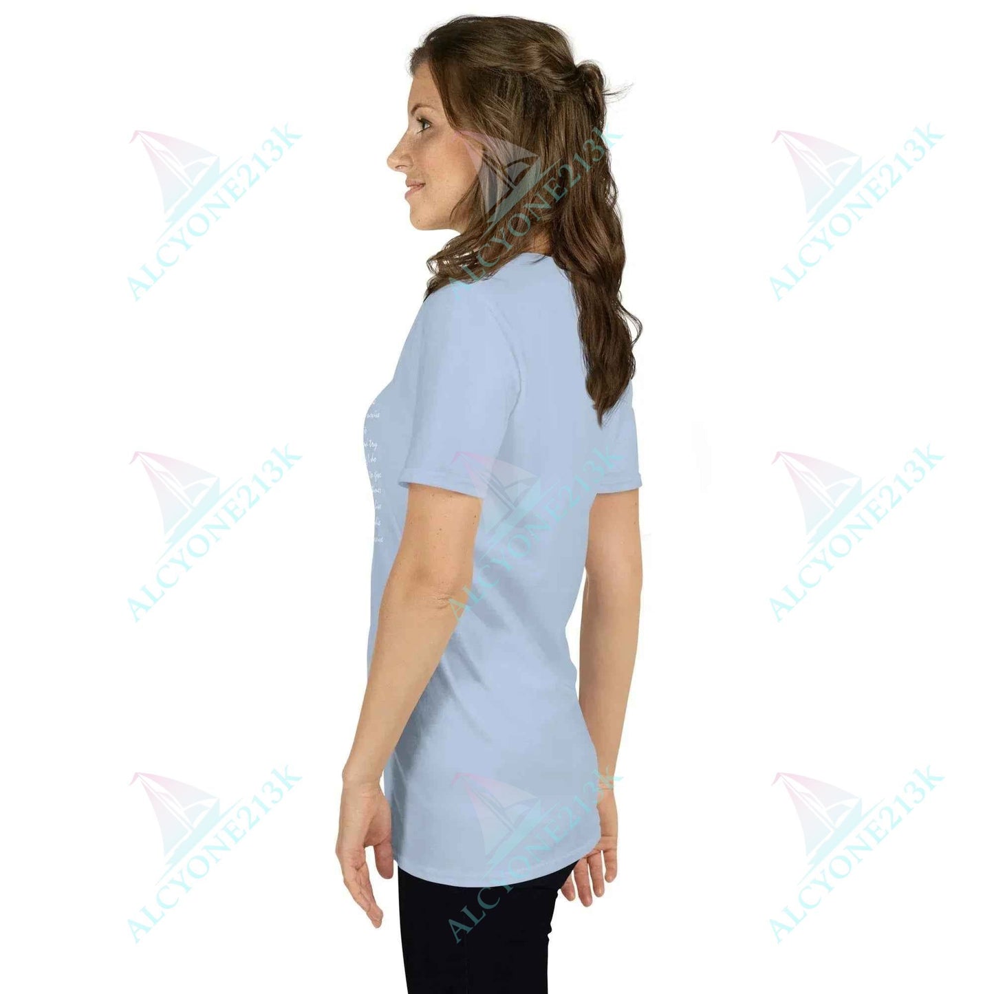 T-shirt Alcyone213k Lewis Capaldi Survive Lyrics Shirt - Unisex T-Shirt for Music Lovers, Soft & Comfortable