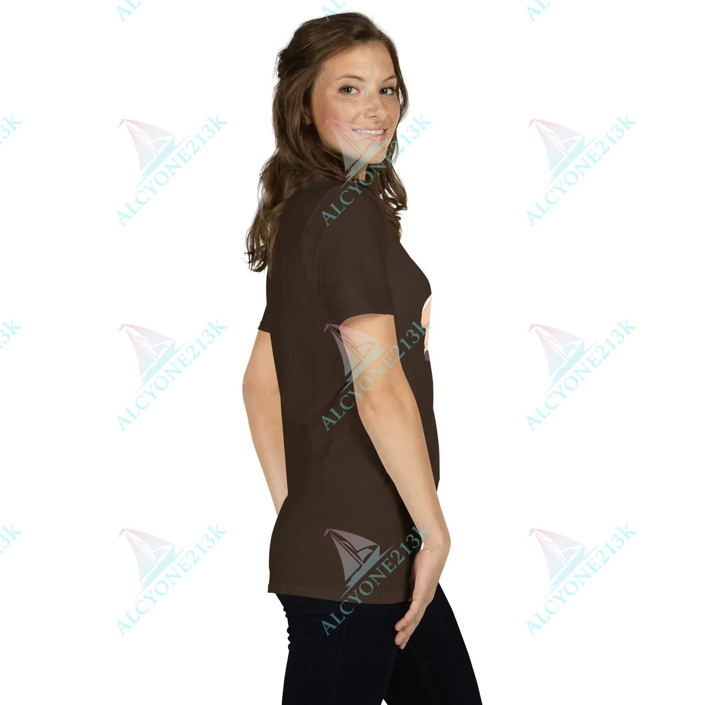 T-shirt Alcyone213k Lewis Capaldi Survive Lyrics Shirt - Unisex T-Shirt for Music Lovers, Soft & Comfortable