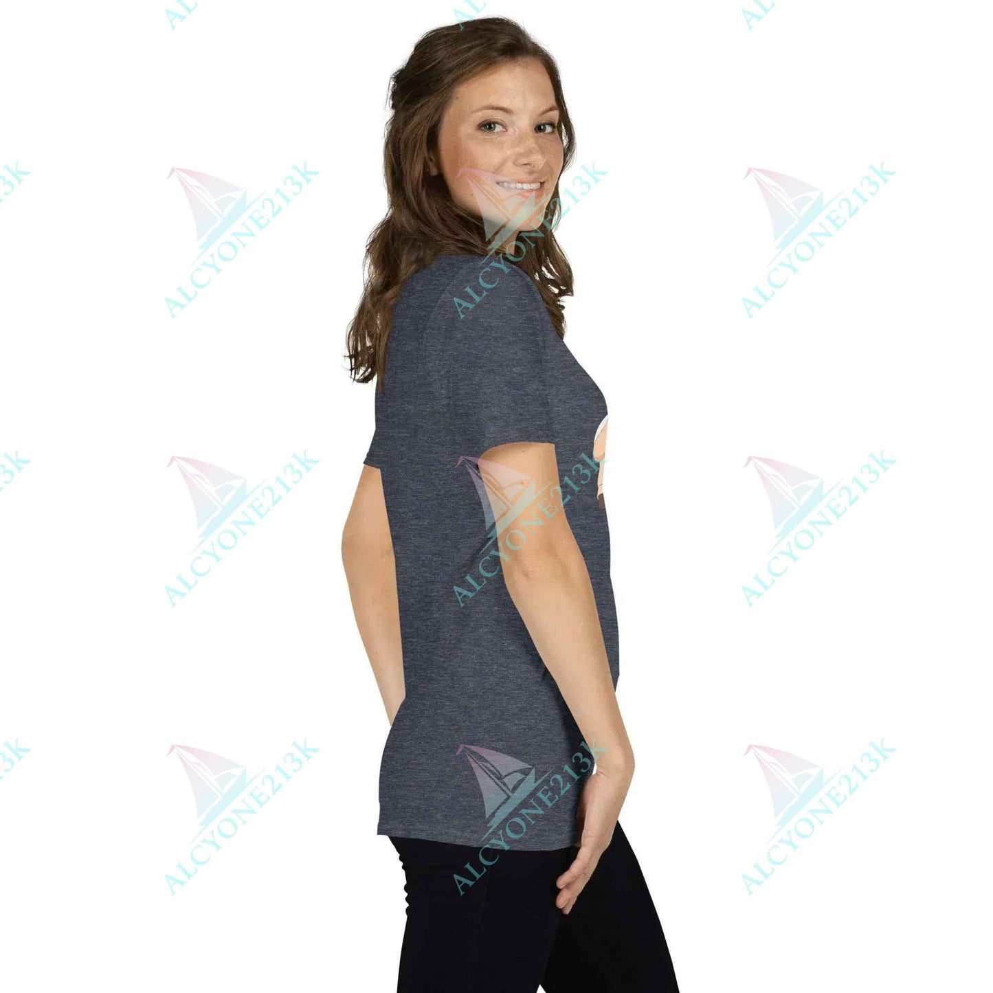 T-shirt Alcyone213k Lewis Capaldi Survive Lyrics Shirt - Unisex T-Shirt for Music Lovers, Soft & Comfortable