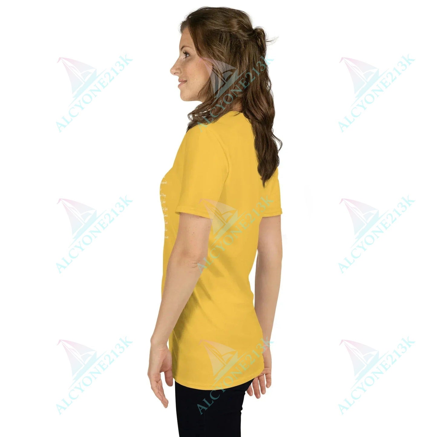 T-shirt Alcyone213k Lewis Capaldi Survive Lyrics Shirt - Unisex T-Shirt for Music Lovers, Soft & Comfortable