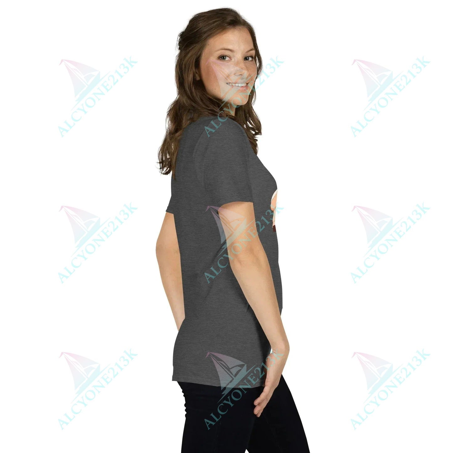 T-shirt Alcyone213k Lewis Capaldi Survive Lyrics Shirt - Unisex T-Shirt for Music Lovers, Soft & Comfortable