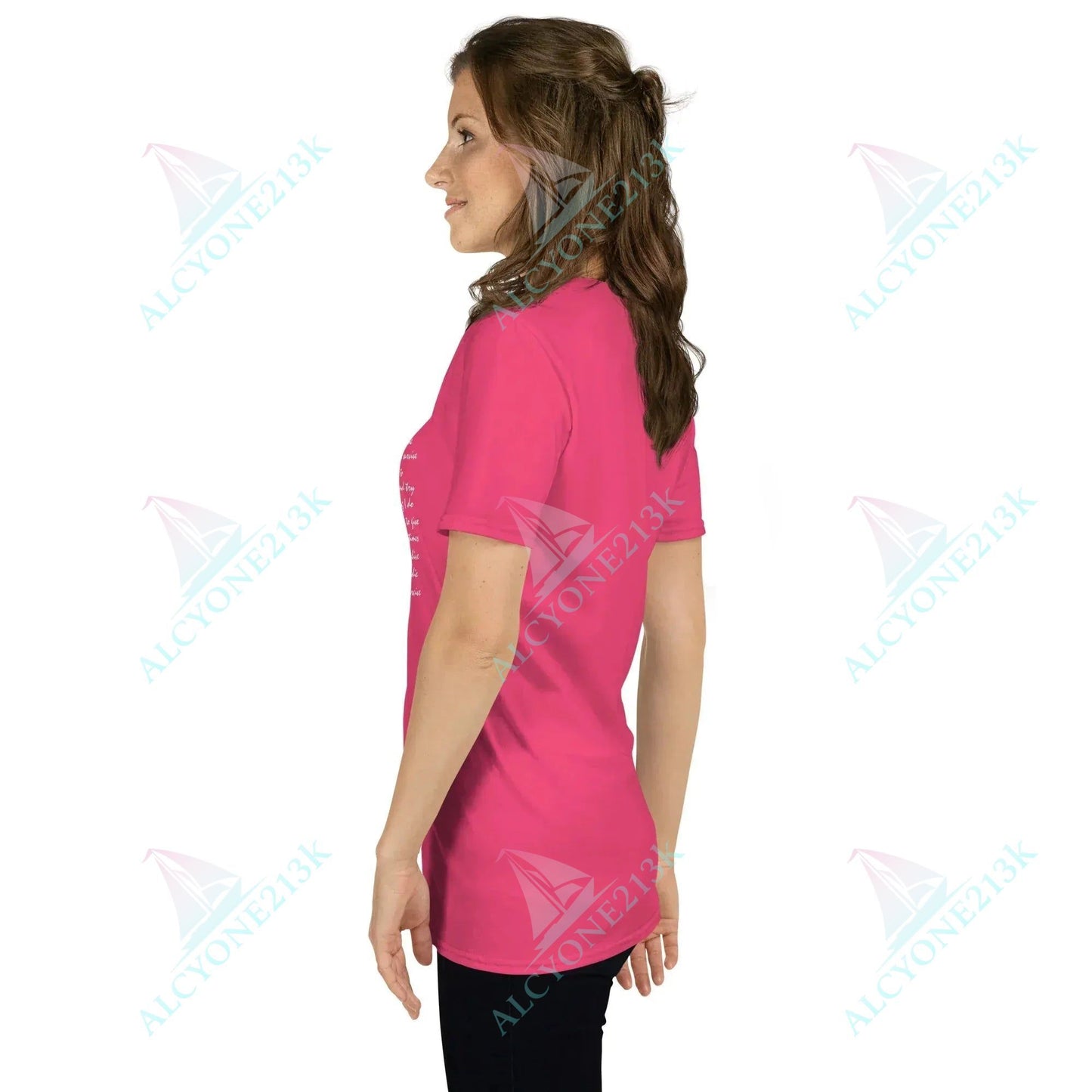 T-shirt Alcyone213k Lewis Capaldi Survive Lyrics Shirt - Unisex T-Shirt for Music Lovers, Soft & Comfortable