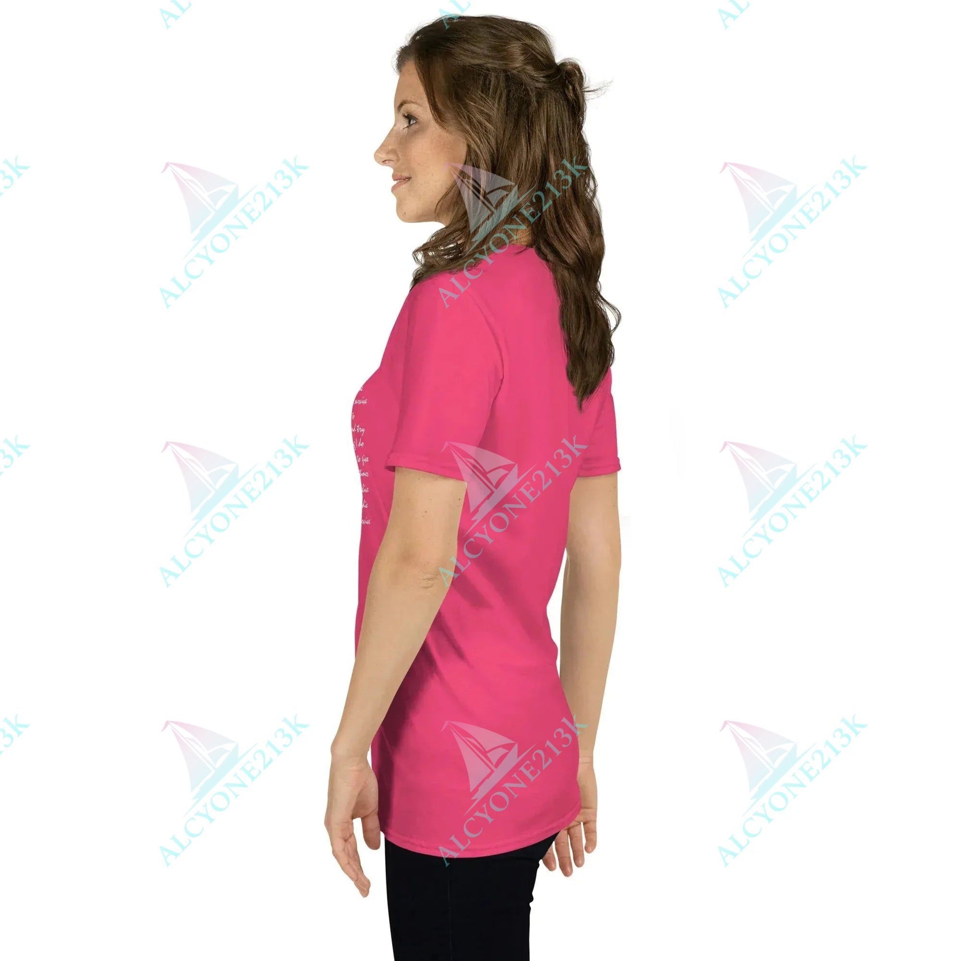 T-shirt Alcyone213k Lewis Capaldi Survive Lyrics Shirt - Unisex T-Shirt for Music Lovers, Soft & Comfortable