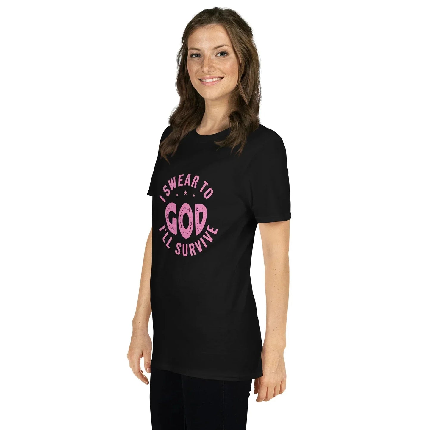 Lewis Capaldi Survive Lyrics T-Shirt | 100% Cotton Unisex Music Tee alcyone213k