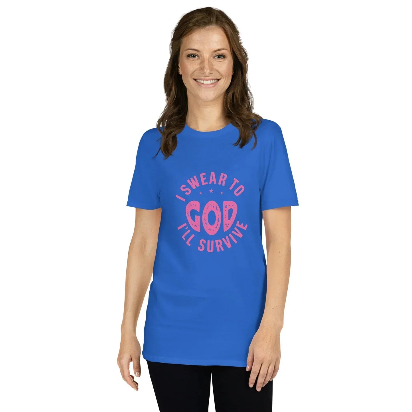 Lewis Capaldi Survive Lyrics T-Shirt | 100% Cotton Unisex Music Tee alcyone213k
