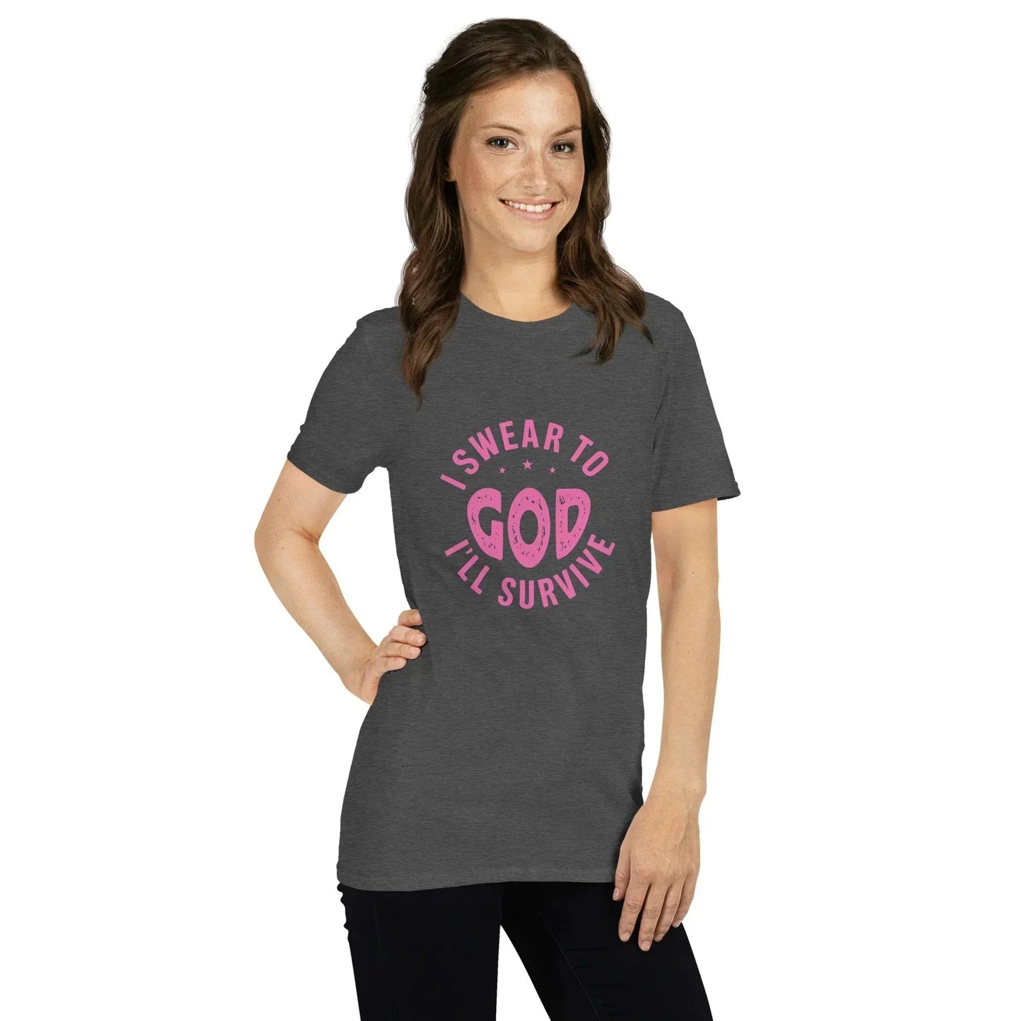 Lewis Capaldi Survive Lyrics T-Shirt | 100% Cotton Unisex Music Tee alcyone213k