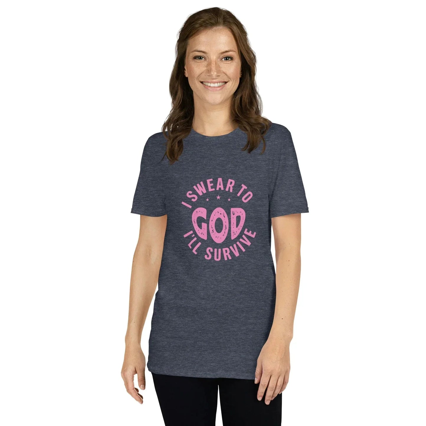 Lewis Capaldi Survive Lyrics T-Shirt | 100% Cotton Unisex Music Tee alcyone213k