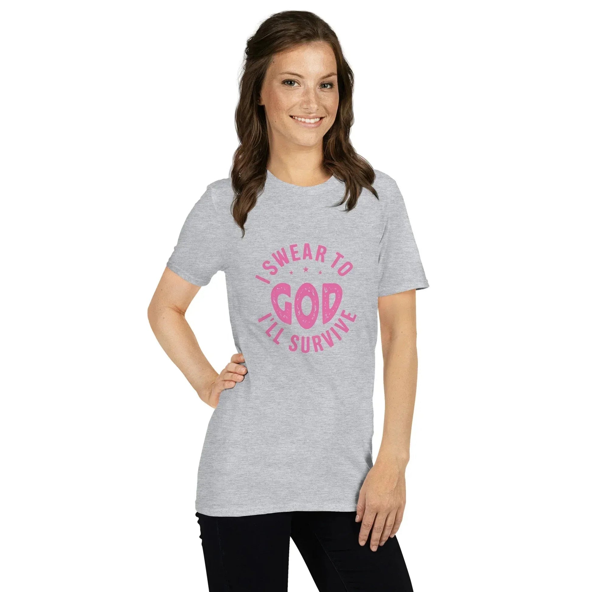 Lewis Capaldi Survive Lyrics T-Shirt | 100% Cotton Unisex Music Tee alcyone213k