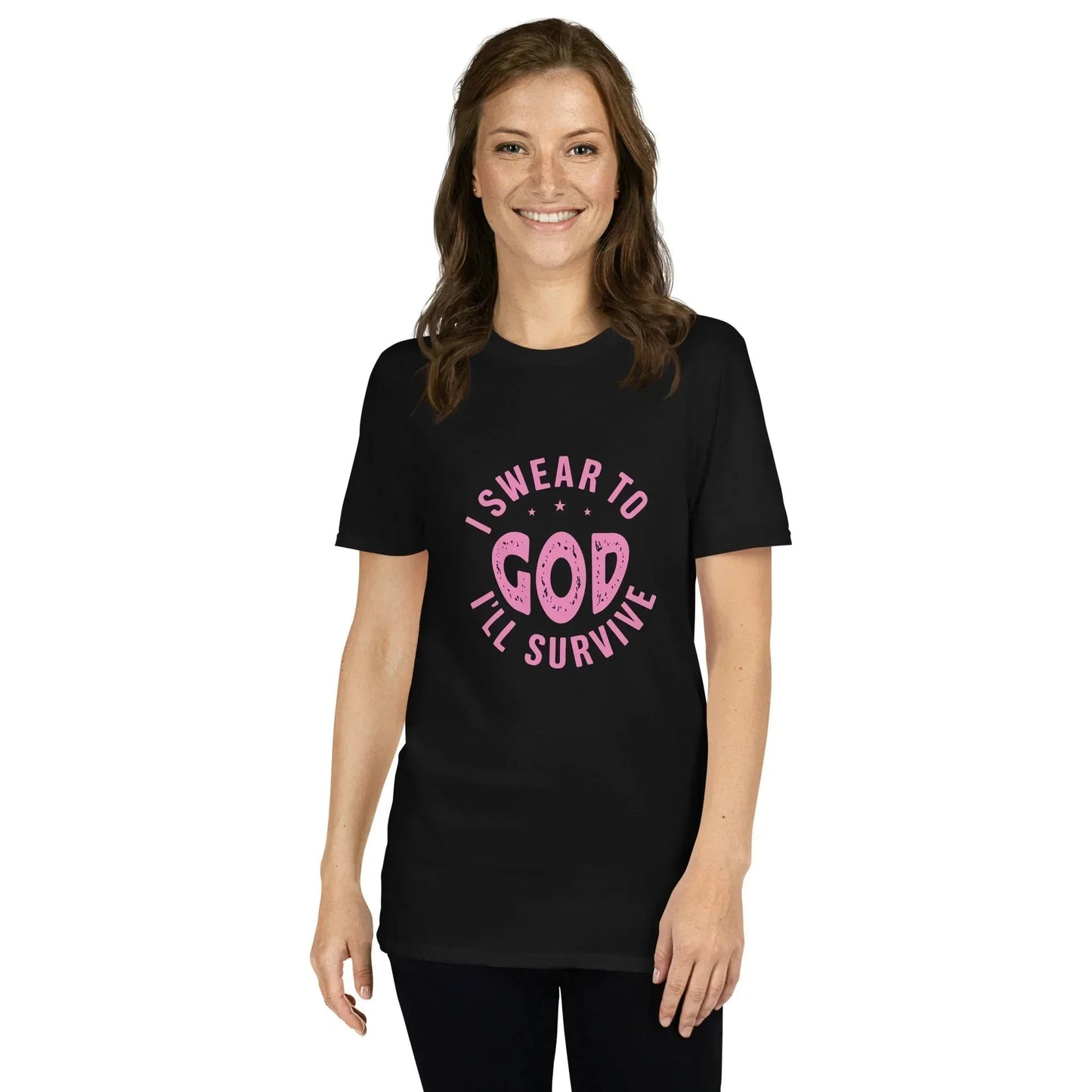 Lewis Capaldi Survive Lyrics T-Shirt | 100% Cotton Unisex Music Tee alcyone213k