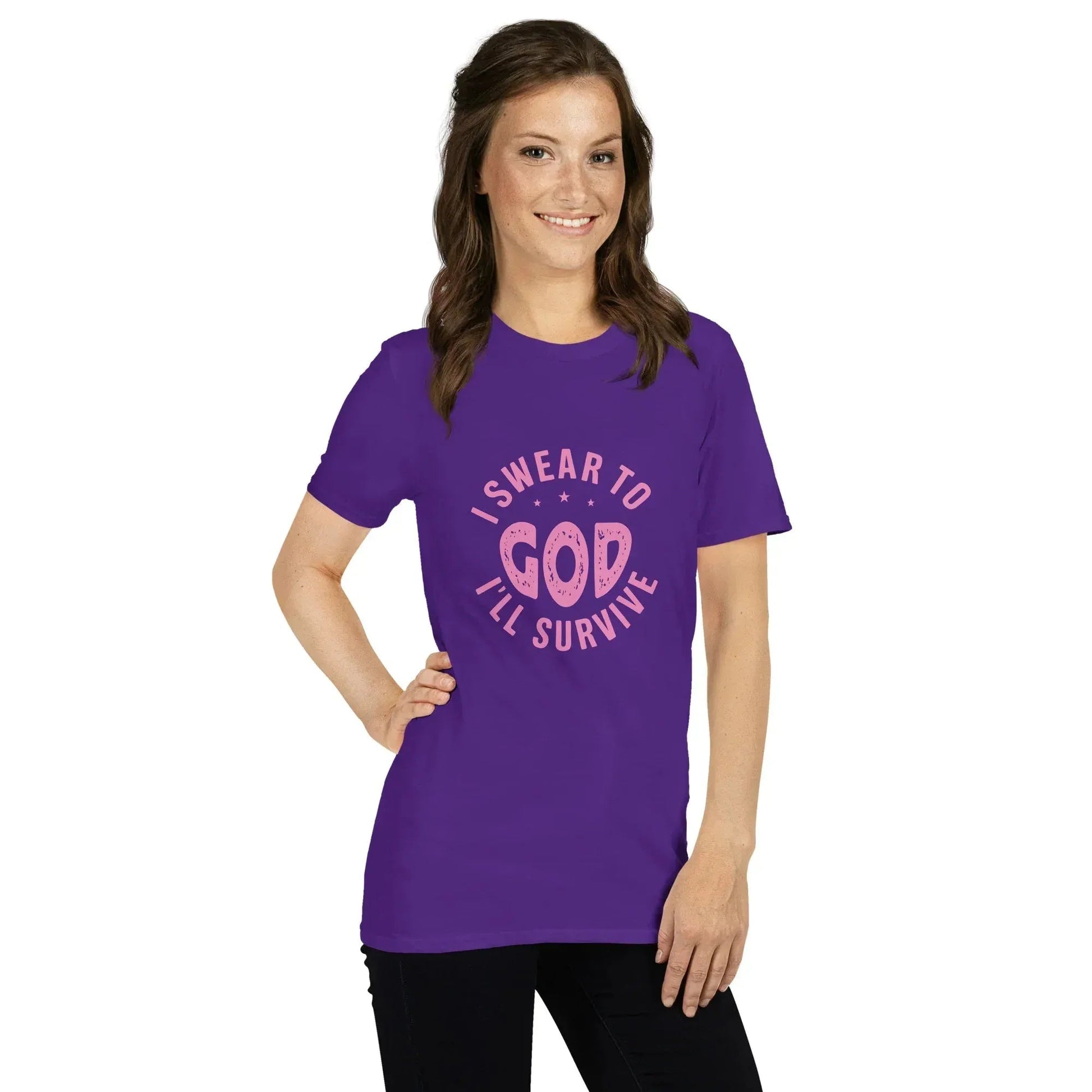 Lewis Capaldi Survive Lyrics T-Shirt | 100% Cotton Unisex Music Tee alcyone213k