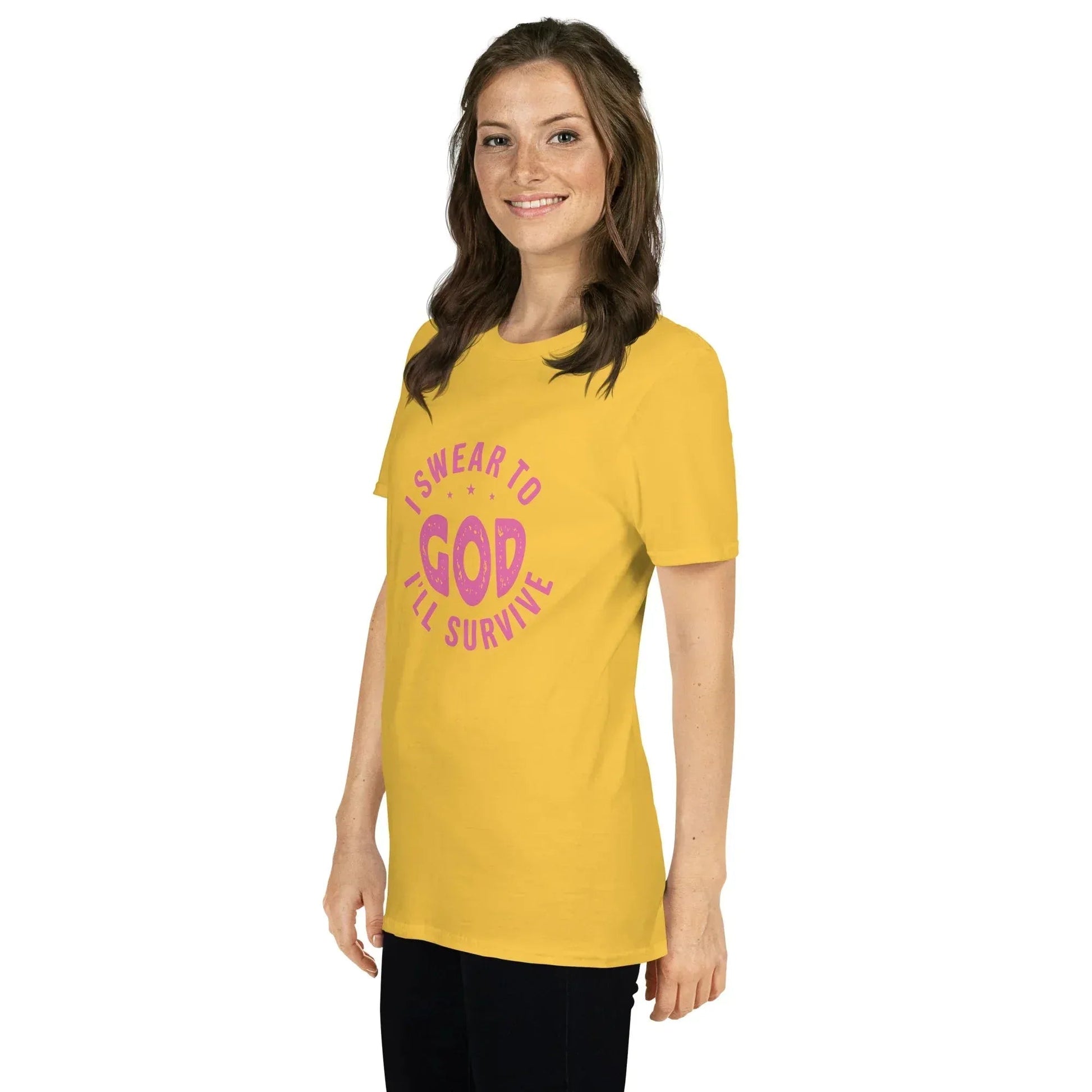Lewis Capaldi Survive Lyrics T-Shirt | 100% Cotton Unisex Music Tee alcyone213k