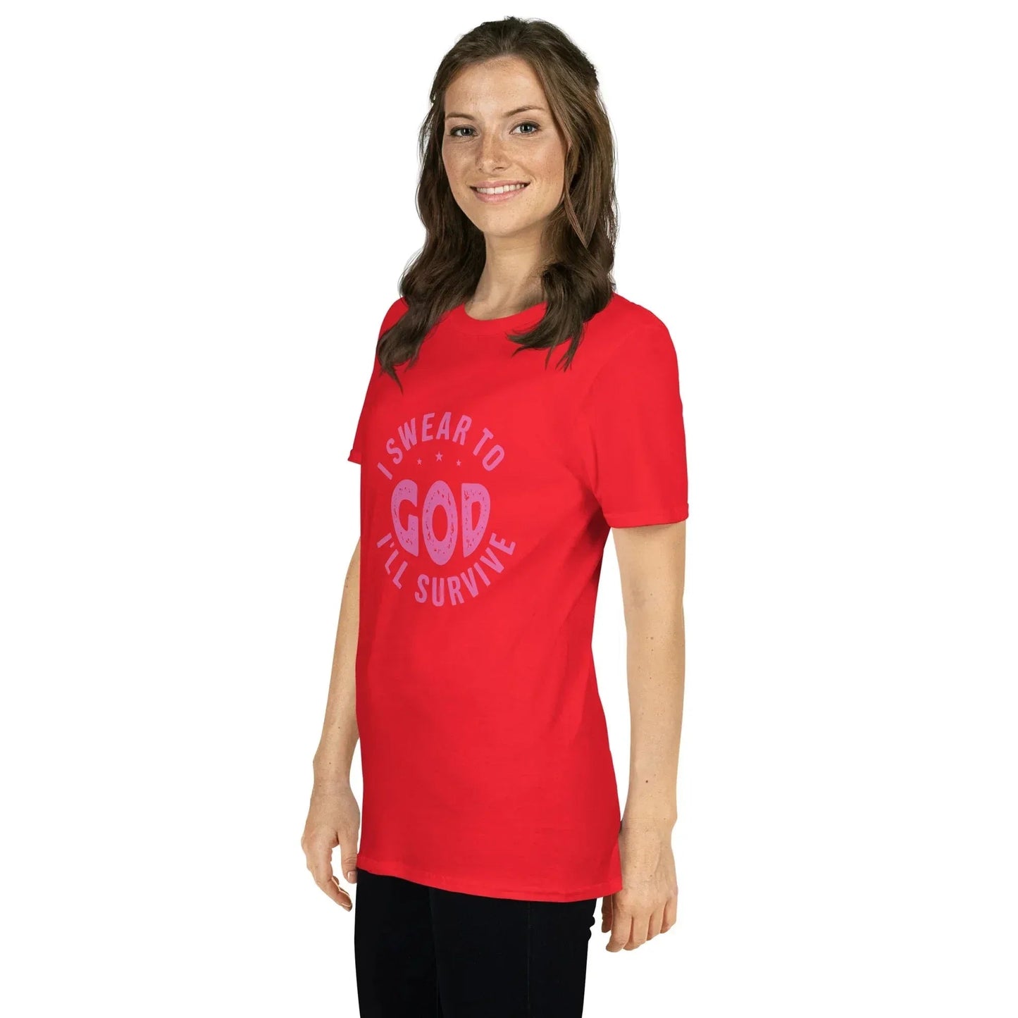 Lewis Capaldi Survive Lyrics T-Shirt | 100% Cotton Unisex Music Tee alcyone213k