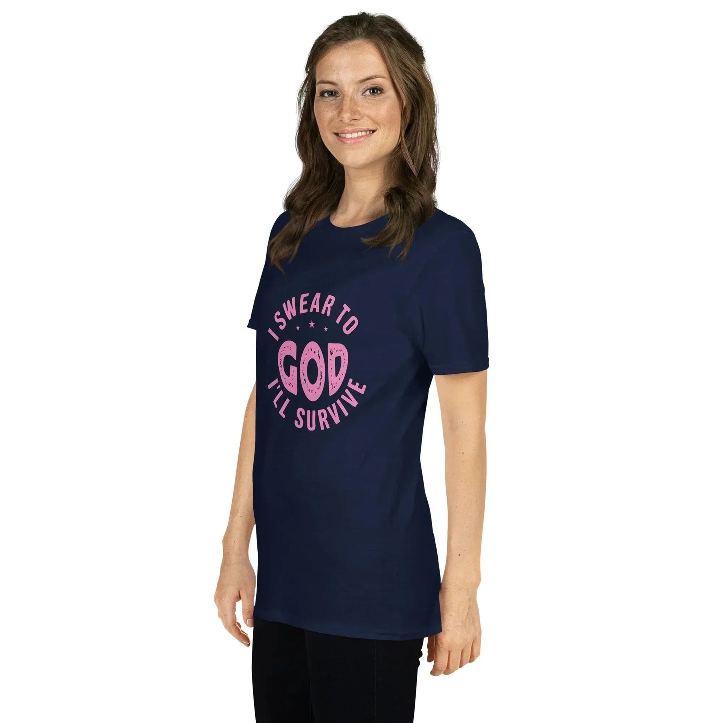 Lewis Capaldi Survive Lyrics T-Shirt | 100% Cotton Unisex Music Tee alcyone213k