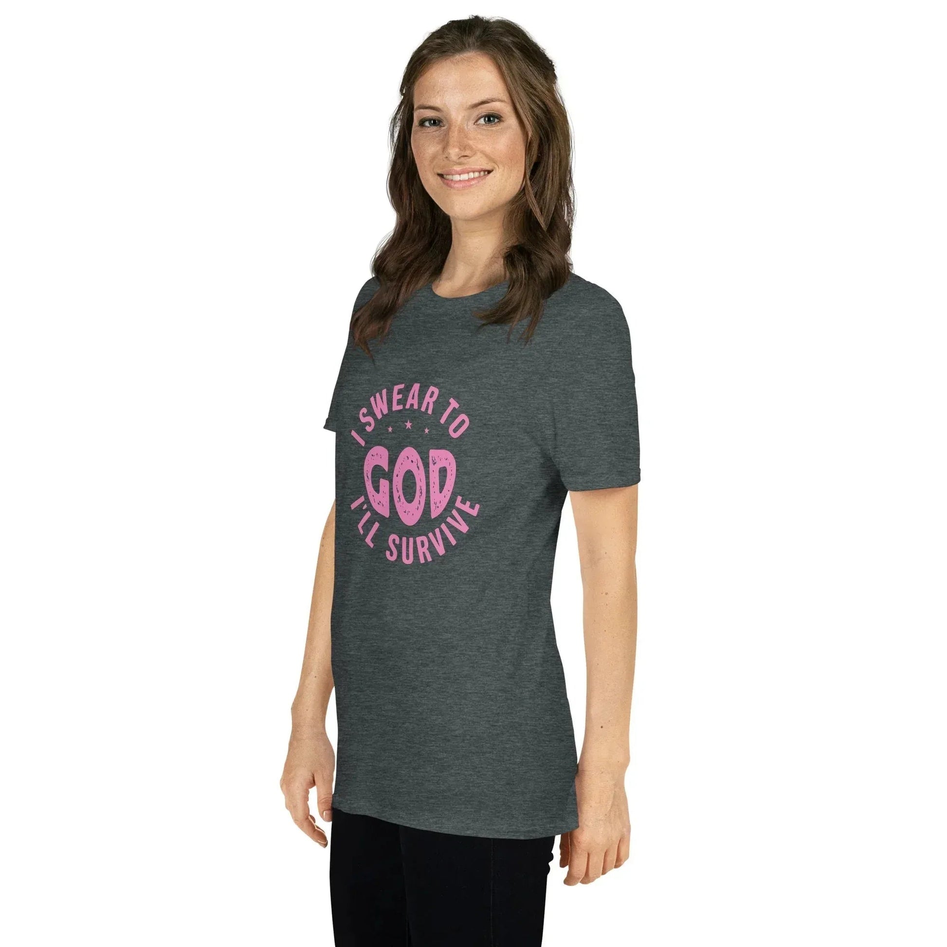 Lewis Capaldi Survive Lyrics T-Shirt | 100% Cotton Unisex Music Tee alcyone213k