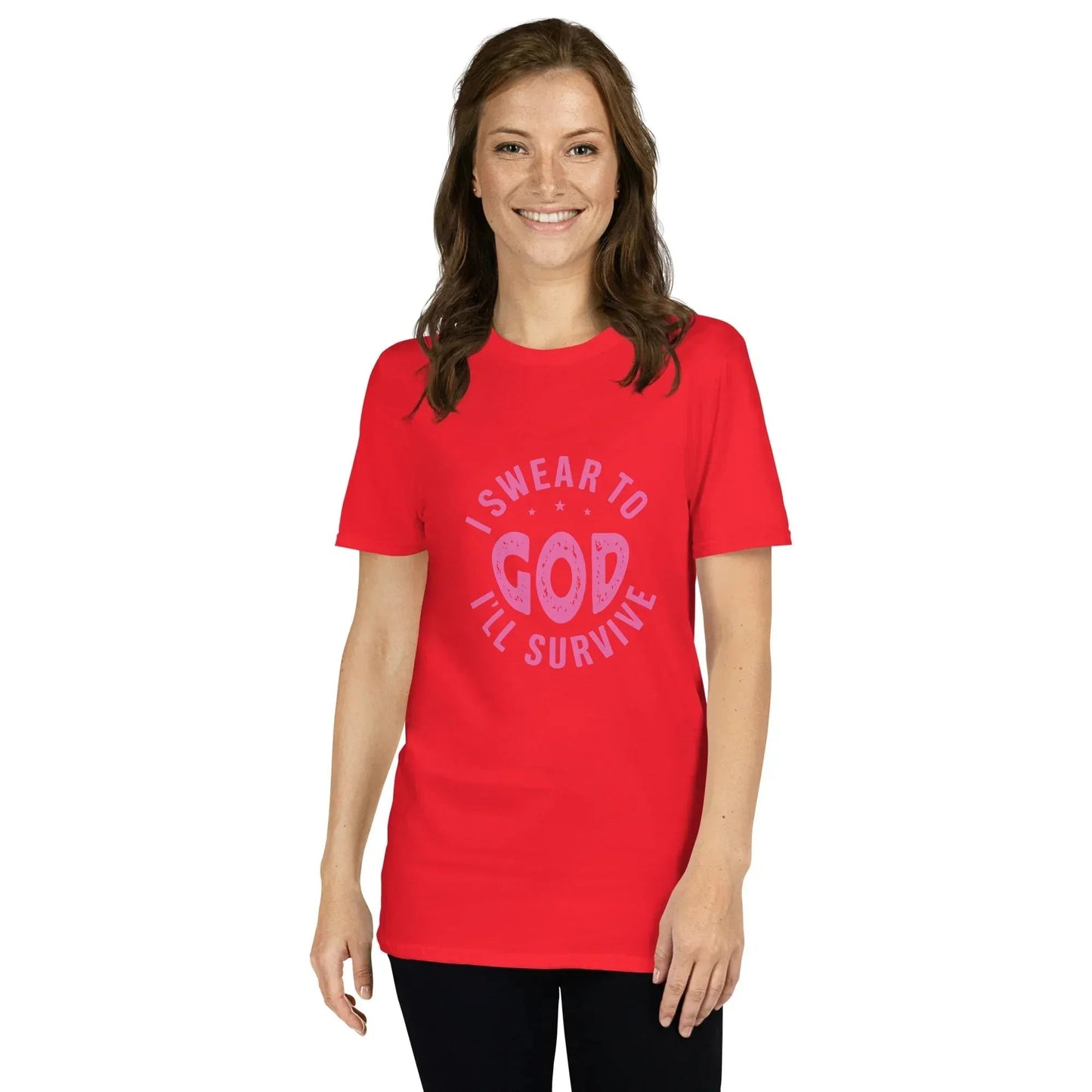 Lewis Capaldi Survive Lyrics T-Shirt | 100% Cotton Unisex Music Tee alcyone213k