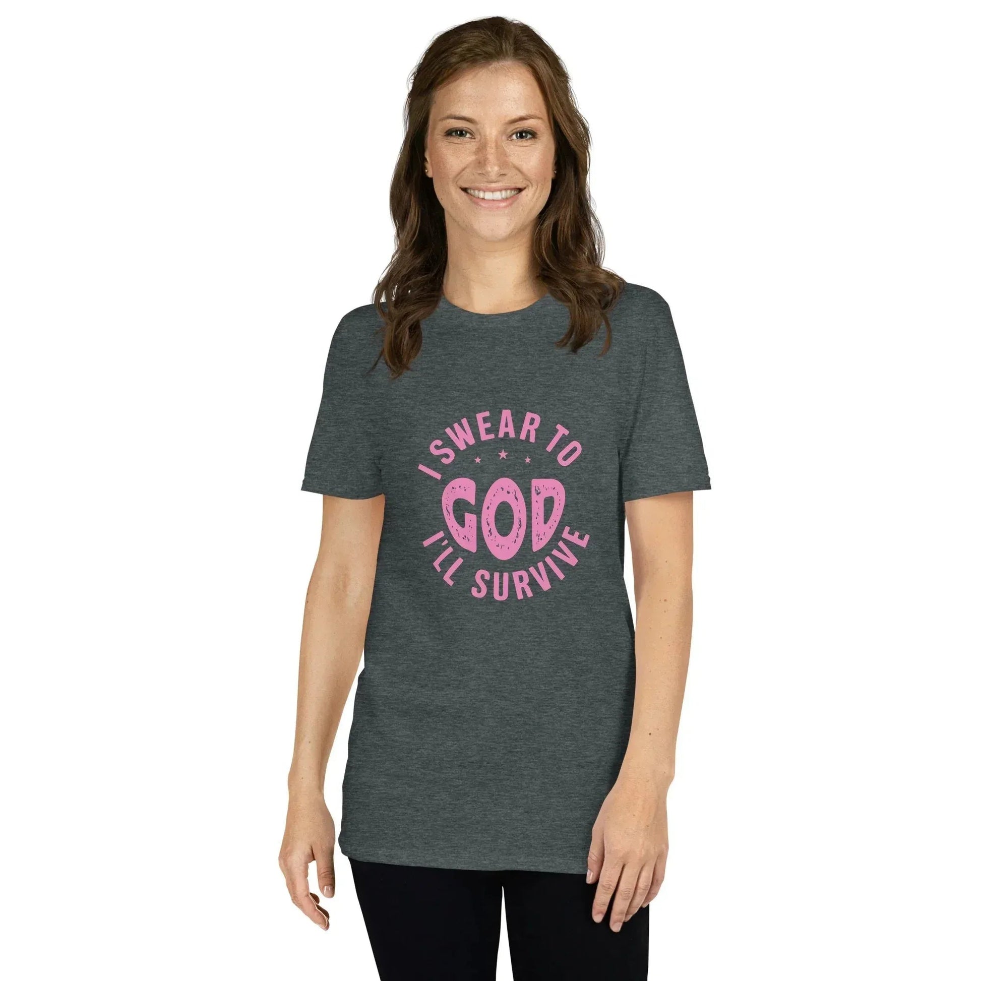 Lewis Capaldi Survive Lyrics T-Shirt | 100% Cotton Unisex Music Tee alcyone213k