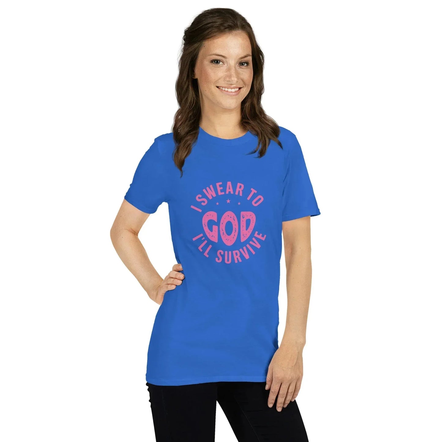 Lewis Capaldi Survive Lyrics T-Shirt | 100% Cotton Unisex Music Tee alcyone213k