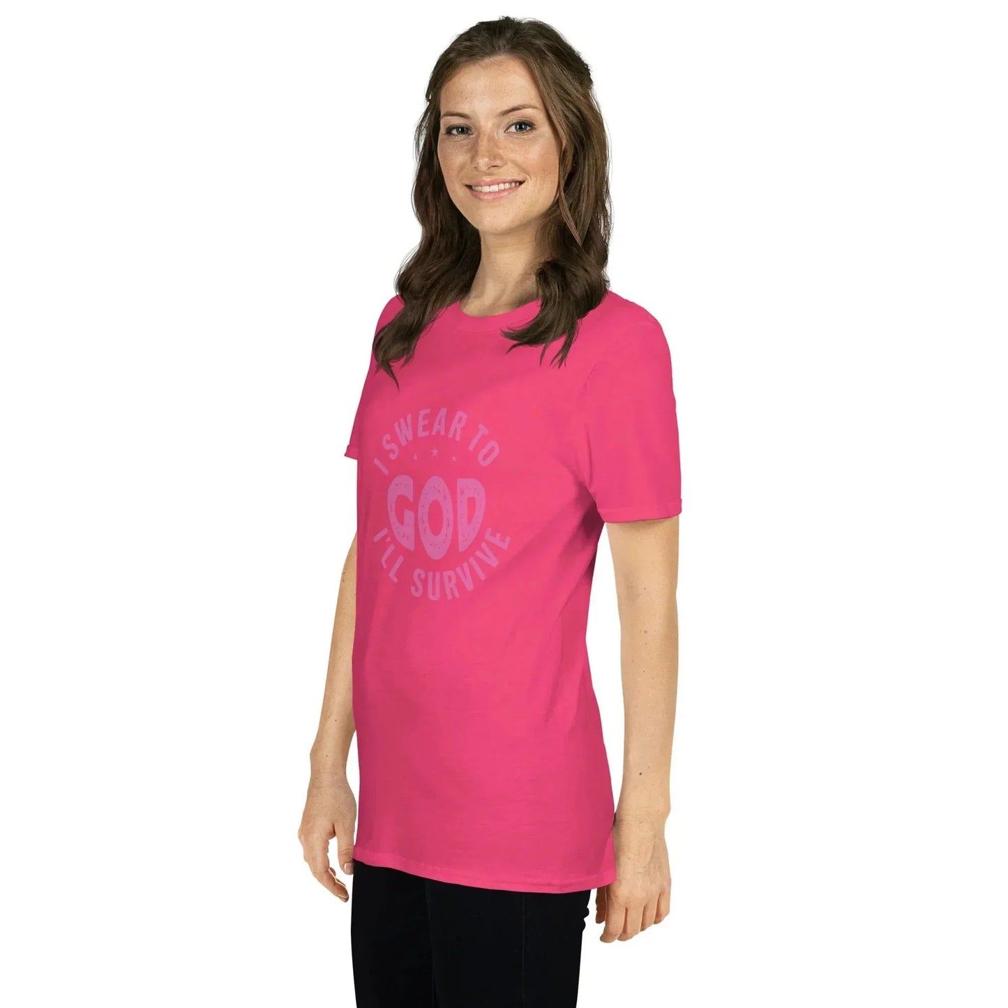 Lewis Capaldi Survive Lyrics T-Shirt | 100% Cotton Unisex Music Tee alcyone213k