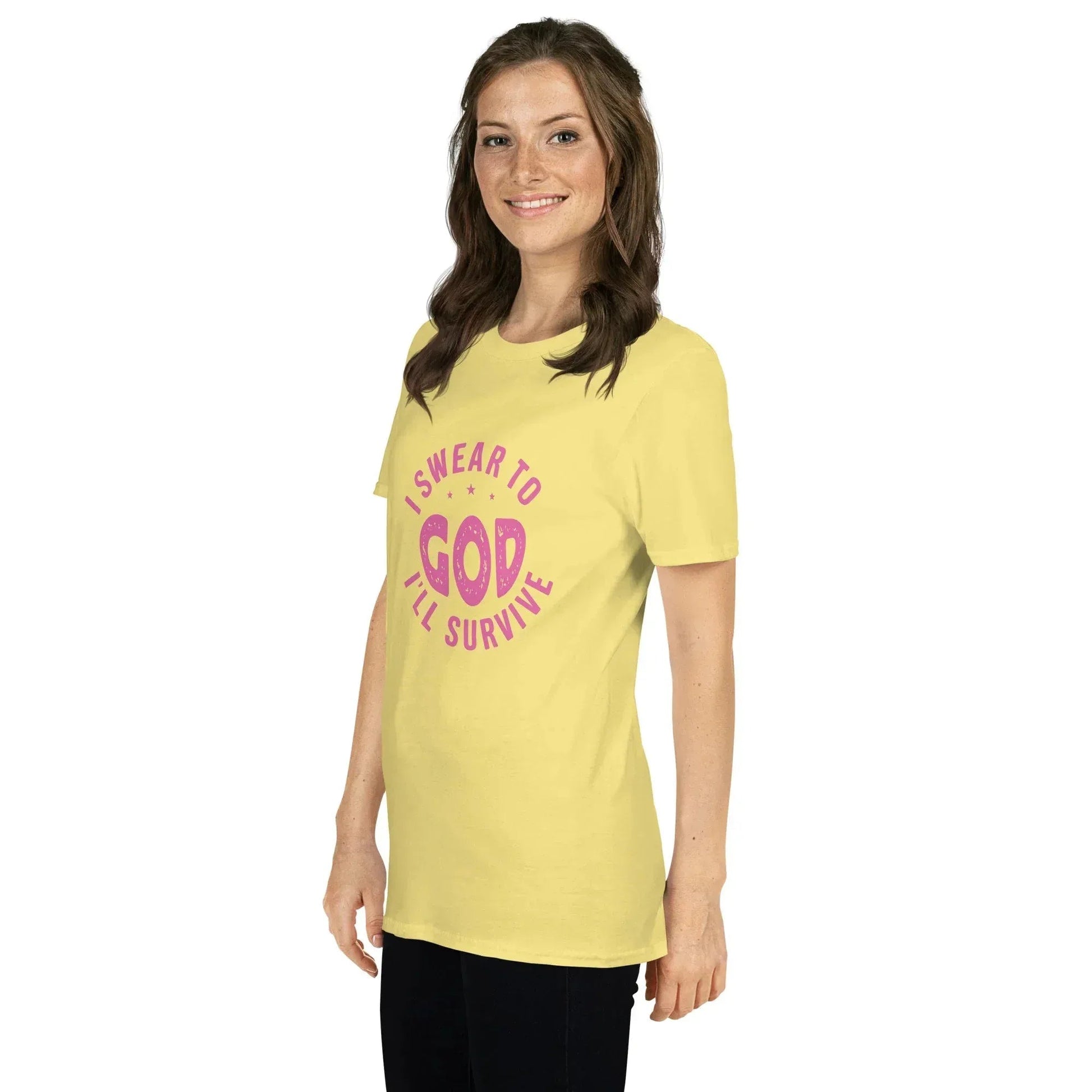Lewis Capaldi Survive Lyrics T-Shirt | 100% Cotton Unisex Music Tee alcyone213k