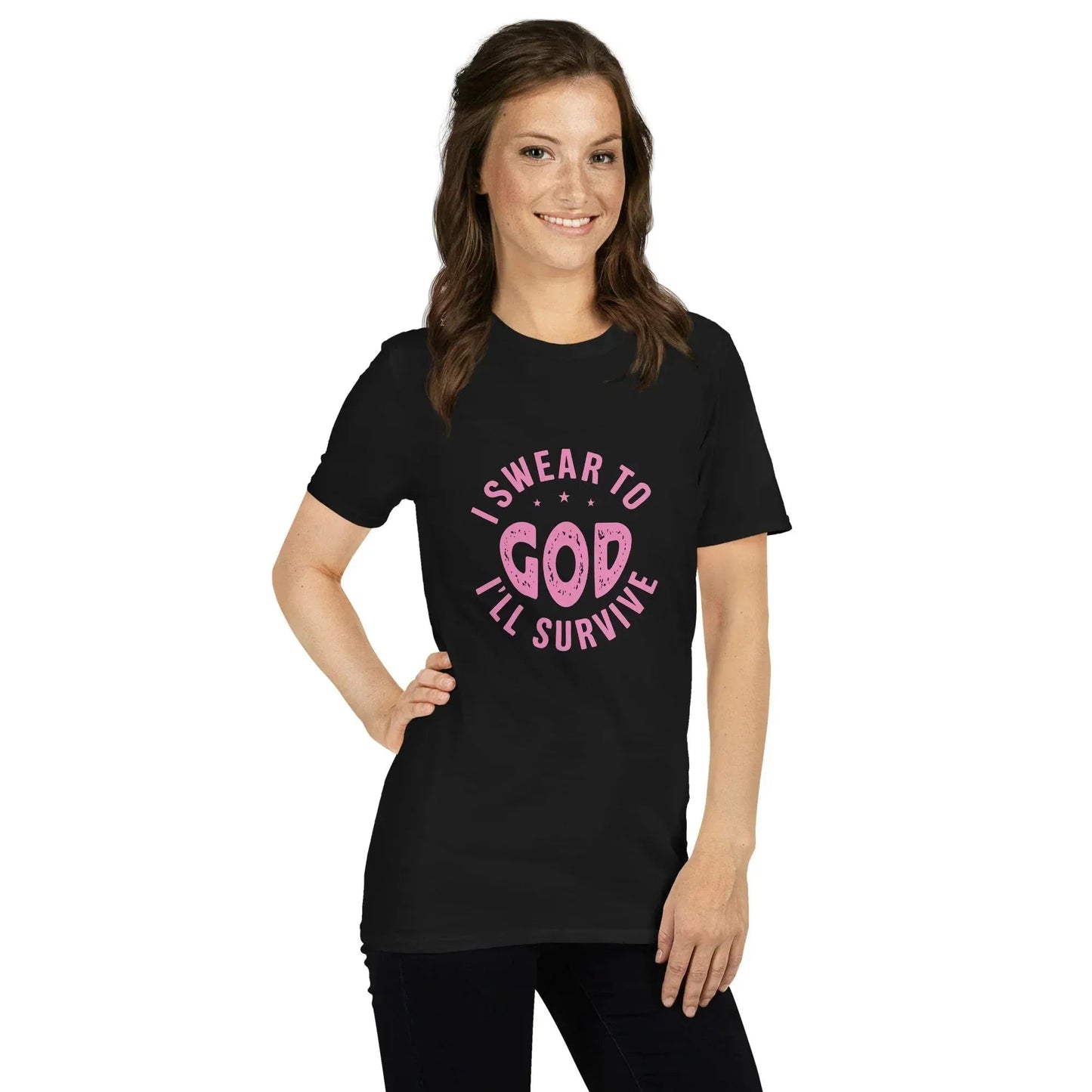 Lewis Capaldi Survive Lyrics T-Shirt | 100% Cotton Unisex Music Tee alcyone213k
