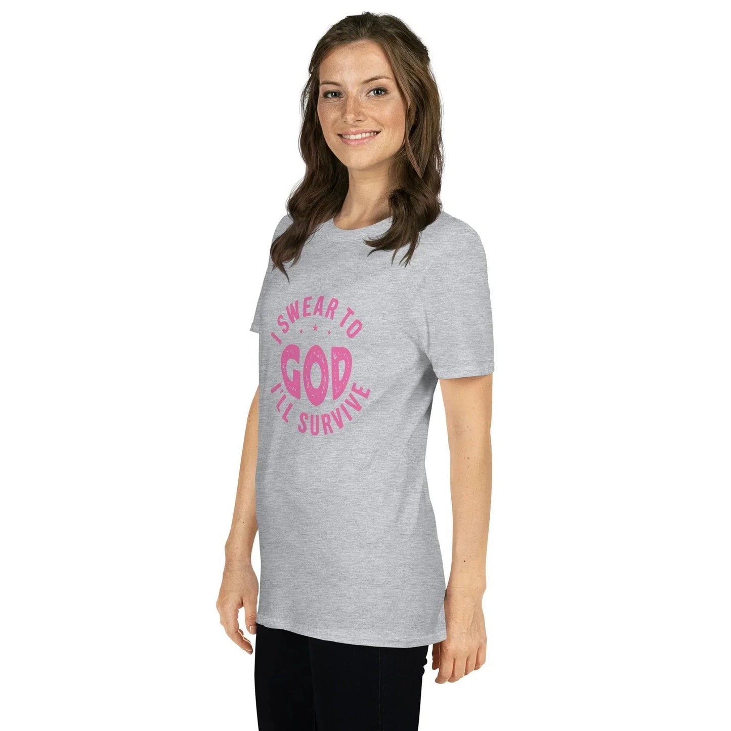 Lewis Capaldi Survive Lyrics T-Shirt | 100% Cotton Unisex Music Tee alcyone213k