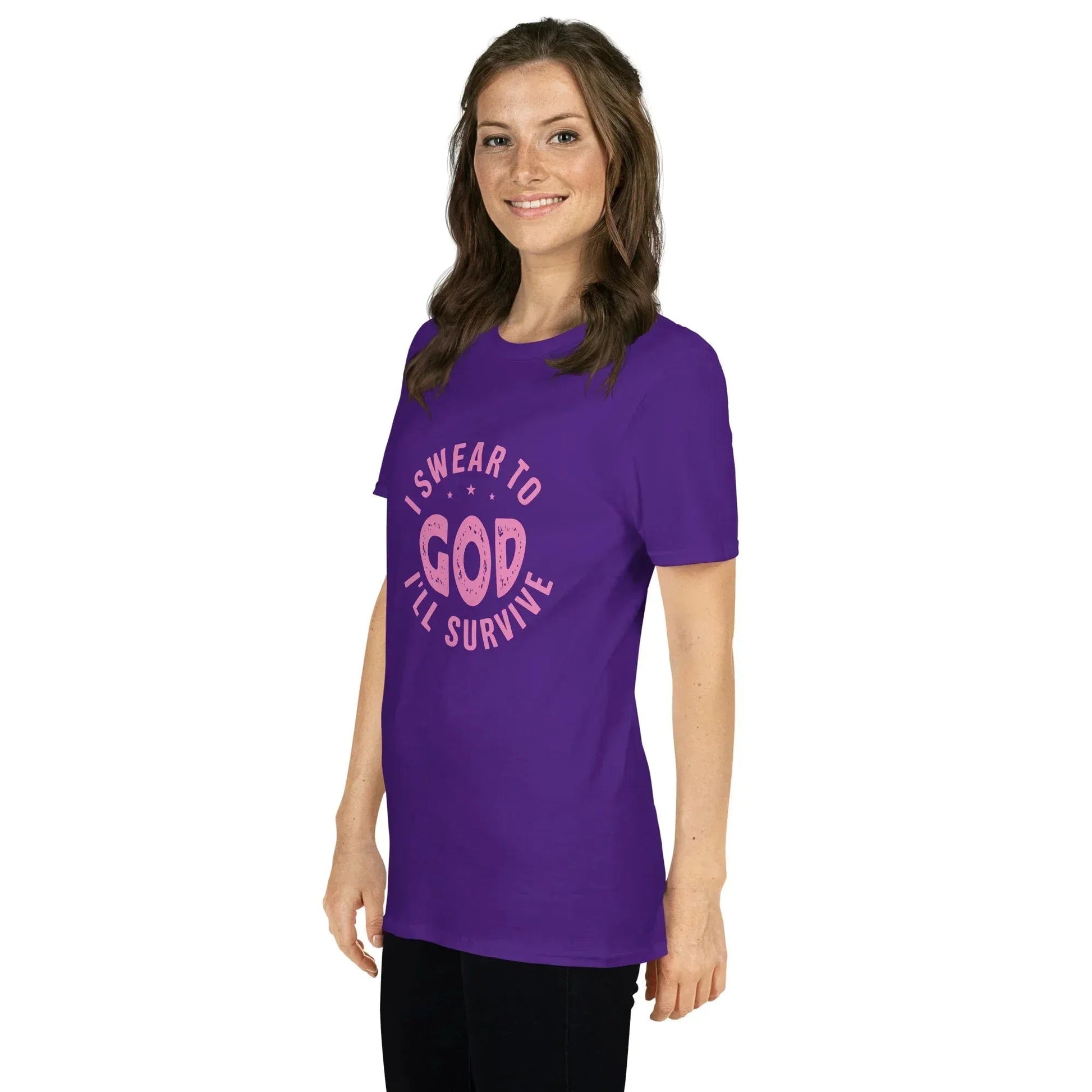 Lewis Capaldi Survive Lyrics T-Shirt | 100% Cotton Unisex Music Tee alcyone213k