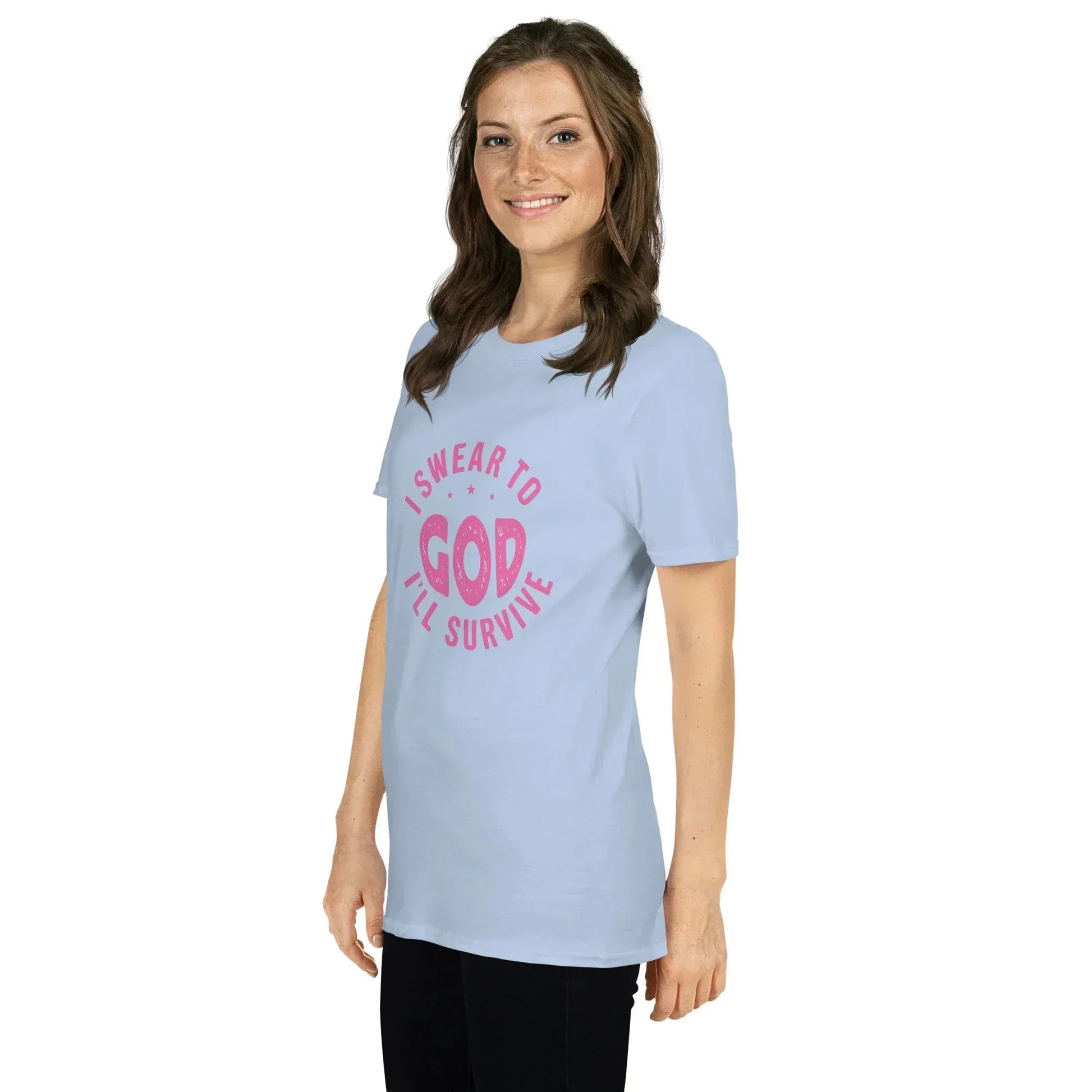 Lewis Capaldi Survive Lyrics T-Shirt | 100% Cotton Unisex Music Tee alcyone213k