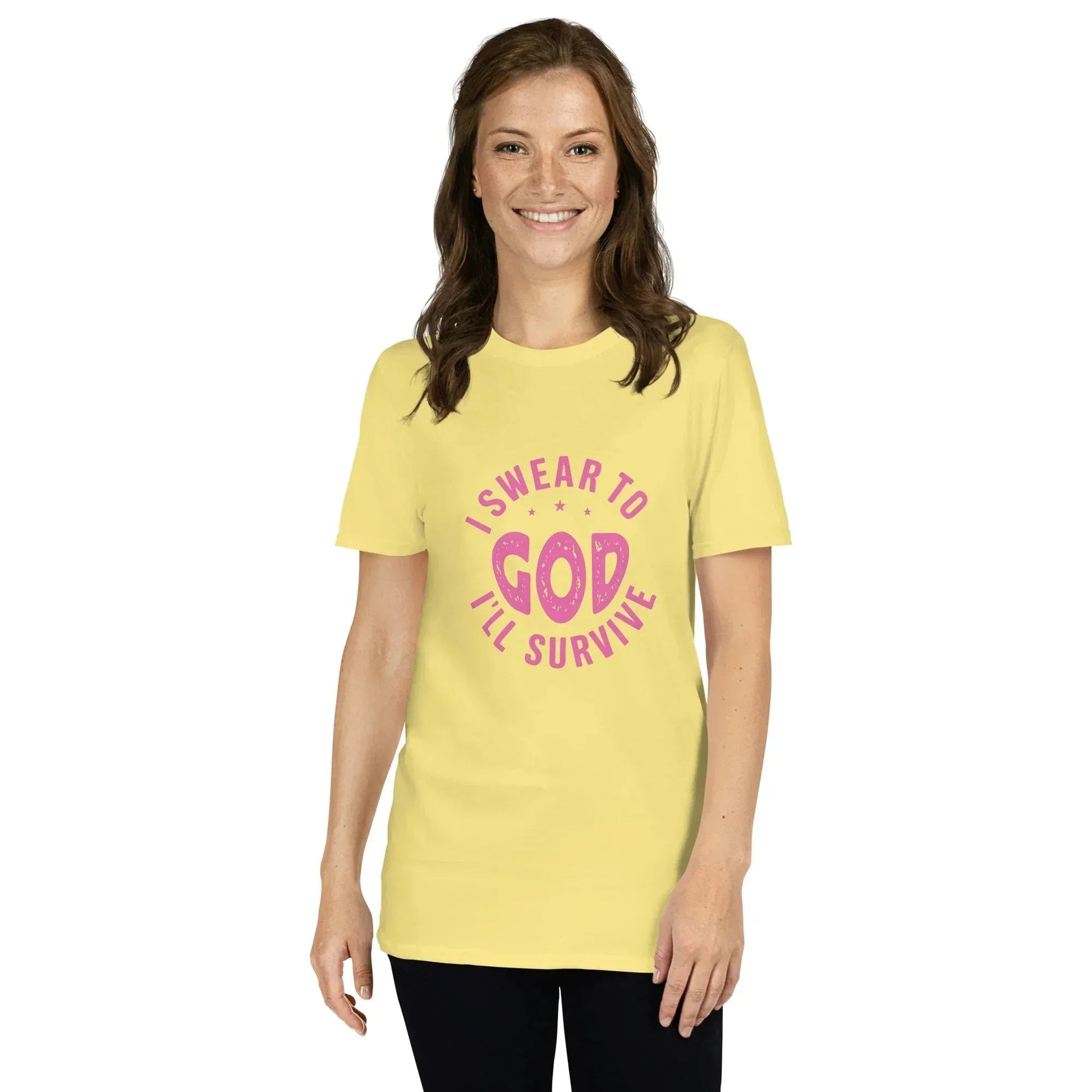 Lewis Capaldi Survive Lyrics T-Shirt | 100% Cotton Unisex Music Tee alcyone213k