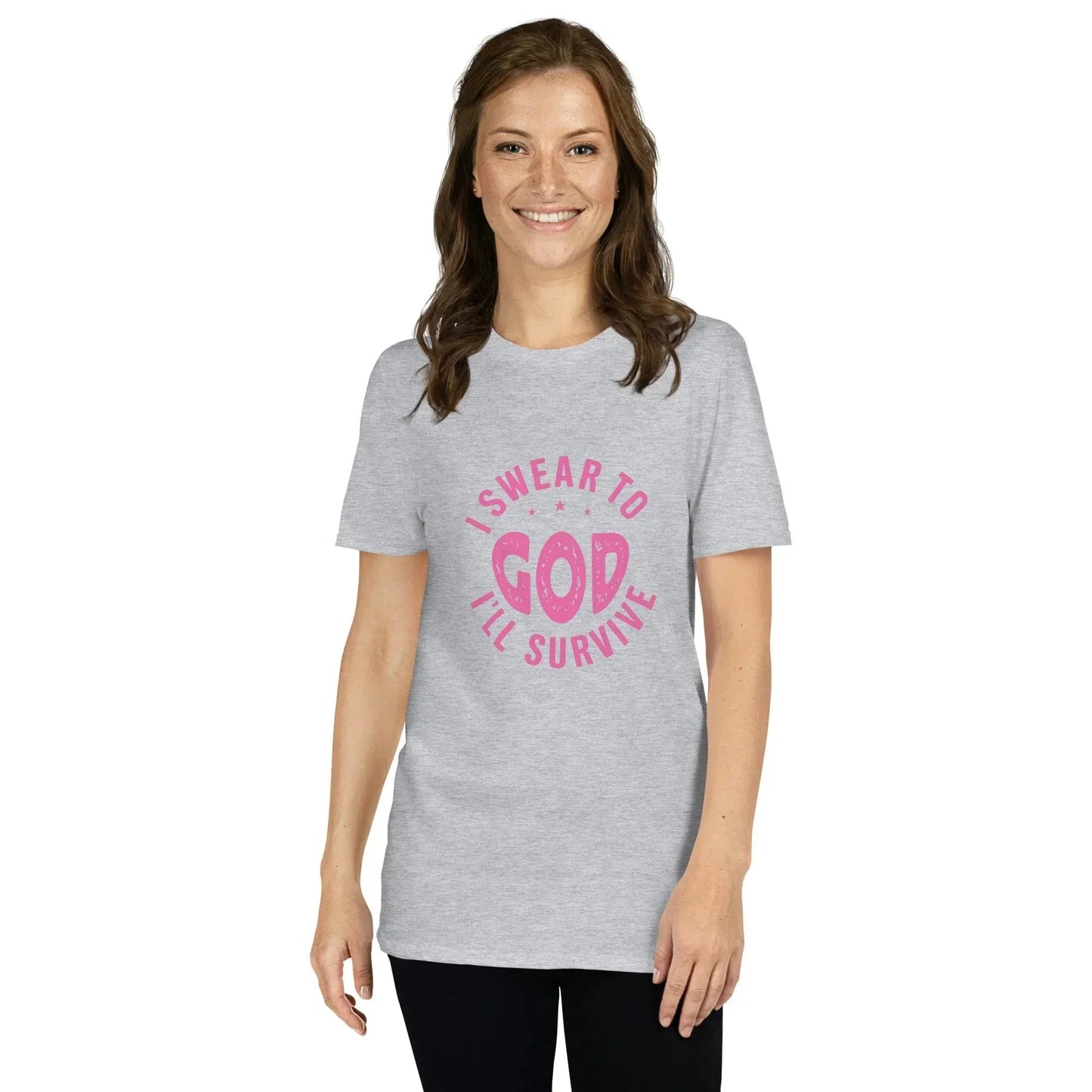 Lewis Capaldi Survive Lyrics T-Shirt | 100% Cotton Unisex Music Tee alcyone213k