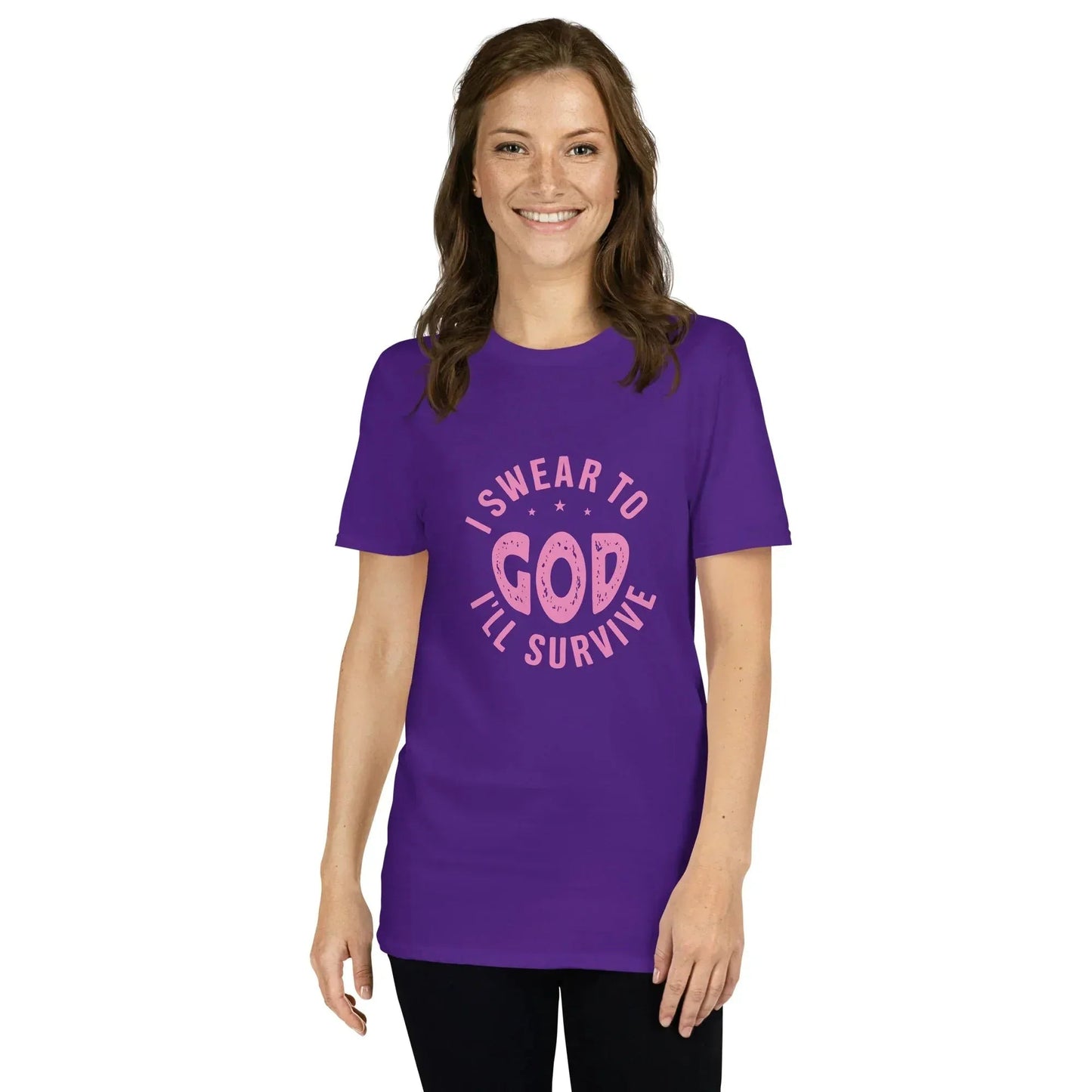 Lewis Capaldi Survive Lyrics T-Shirt | 100% Cotton Unisex Music Tee alcyone213k