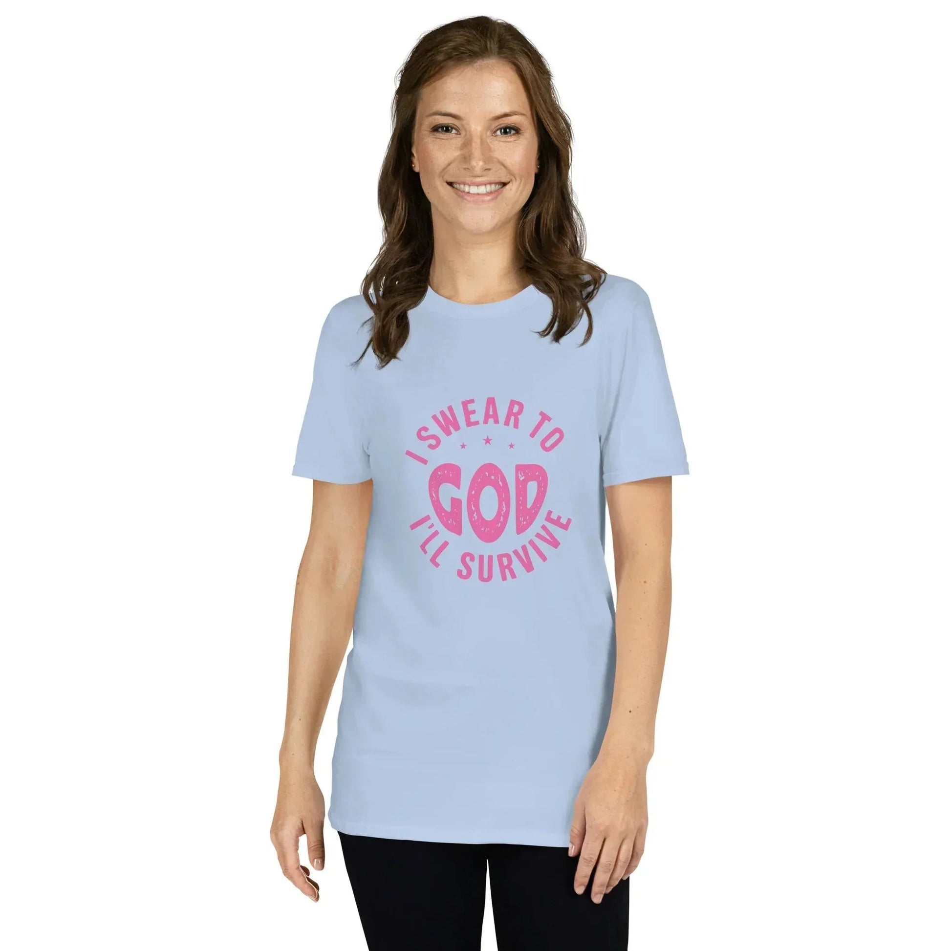 Lewis Capaldi Survive Lyrics T-Shirt | 100% Cotton Unisex Music Tee alcyone213k