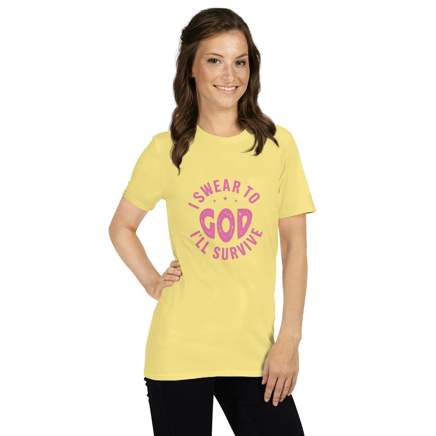 Lewis Capaldi Survive Lyrics T-Shirt | 100% Cotton Unisex Music Tee alcyone213k