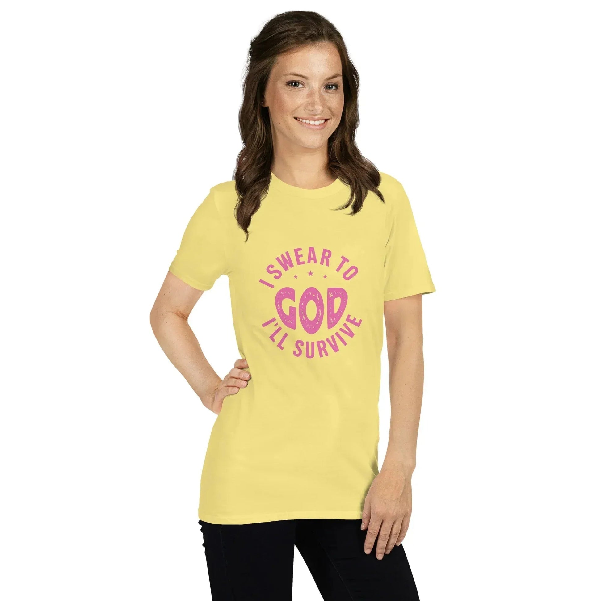 Lewis Capaldi Survive Lyrics T-Shirt | 100% Cotton Unisex Music Tee alcyone213k